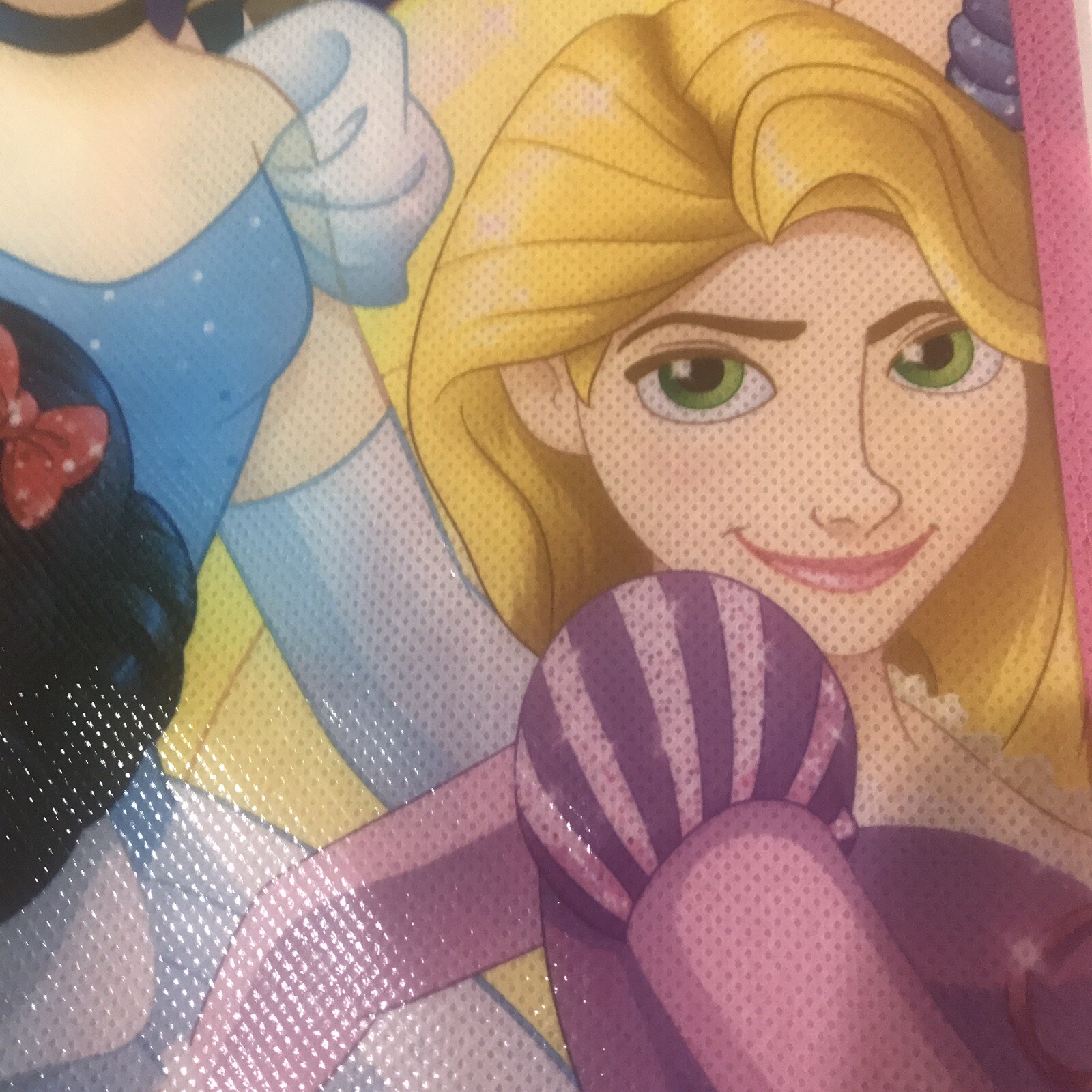 Disney Princess Reusable Shopping Tote Bag with Handles NEW