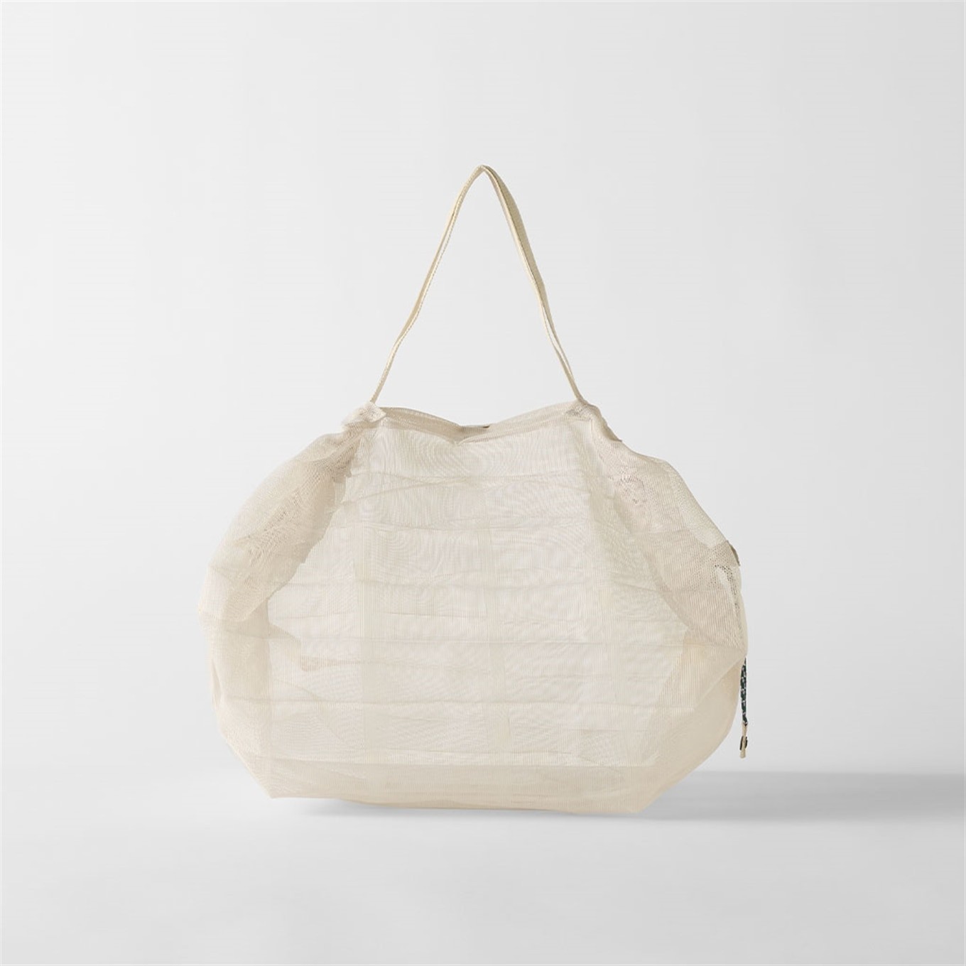 MARNA Shupatto Mesh Bag 25L Foldable Eco Bag Compact Shopping Tote Japan