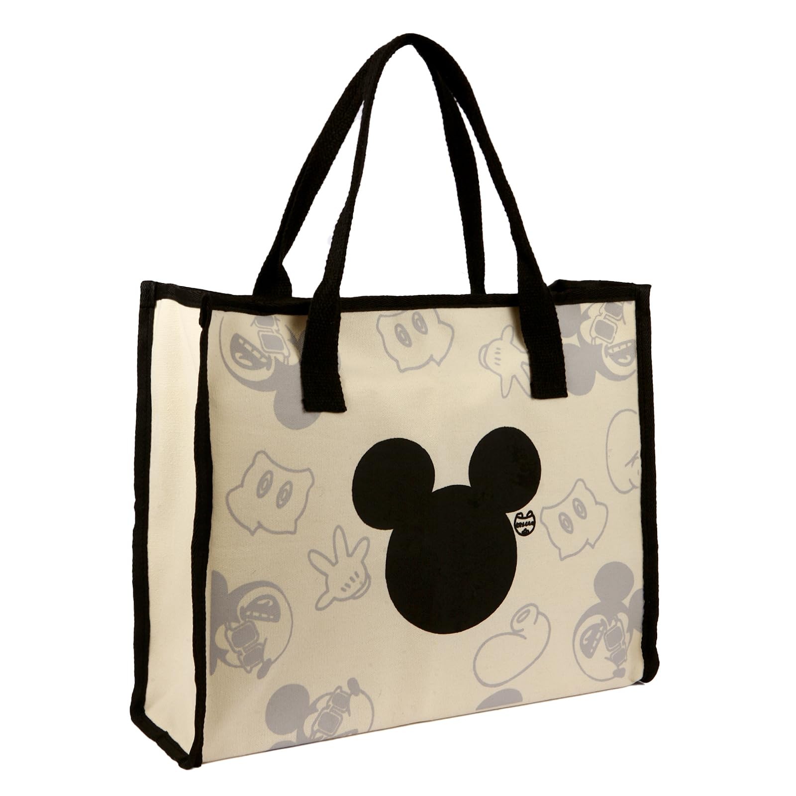 Cute Canvas Tote Bag Aesthetic for Women,Reusable Cloth Bags Shoulder Bag for…