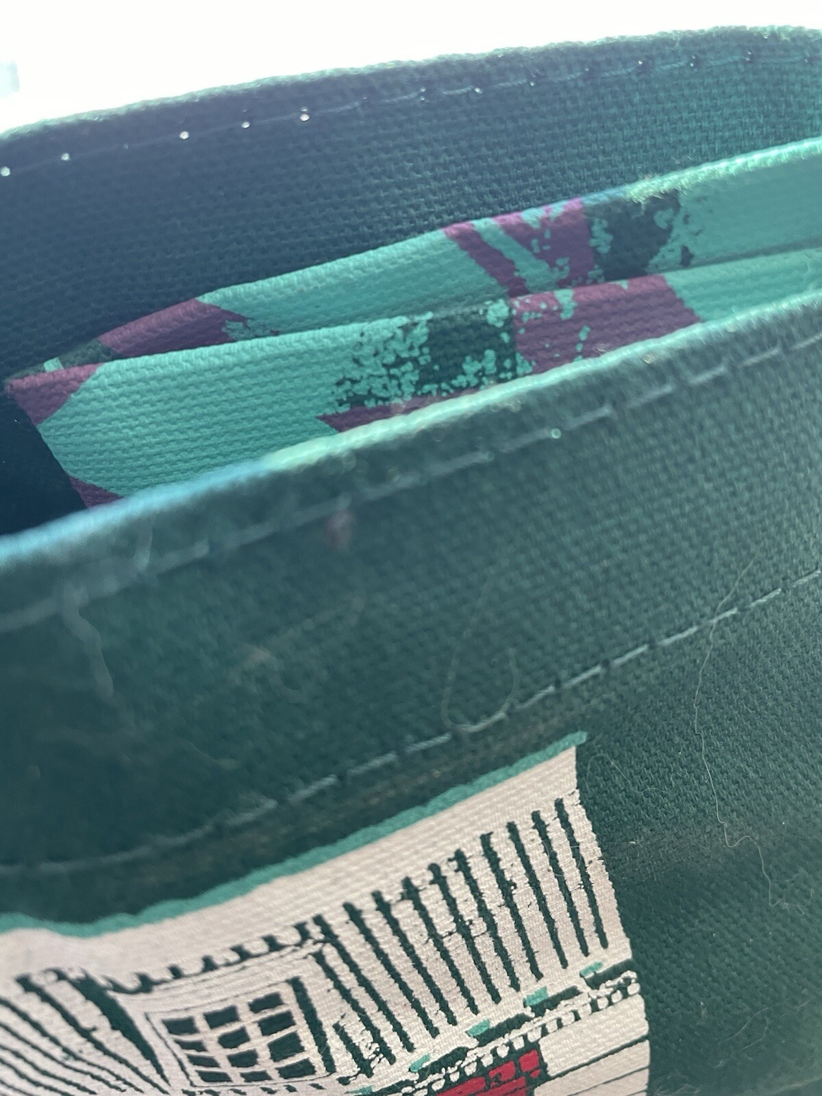 Fortnum Mason London Piccadilly Green Christmas Bag 2024 Storefront Holiday New