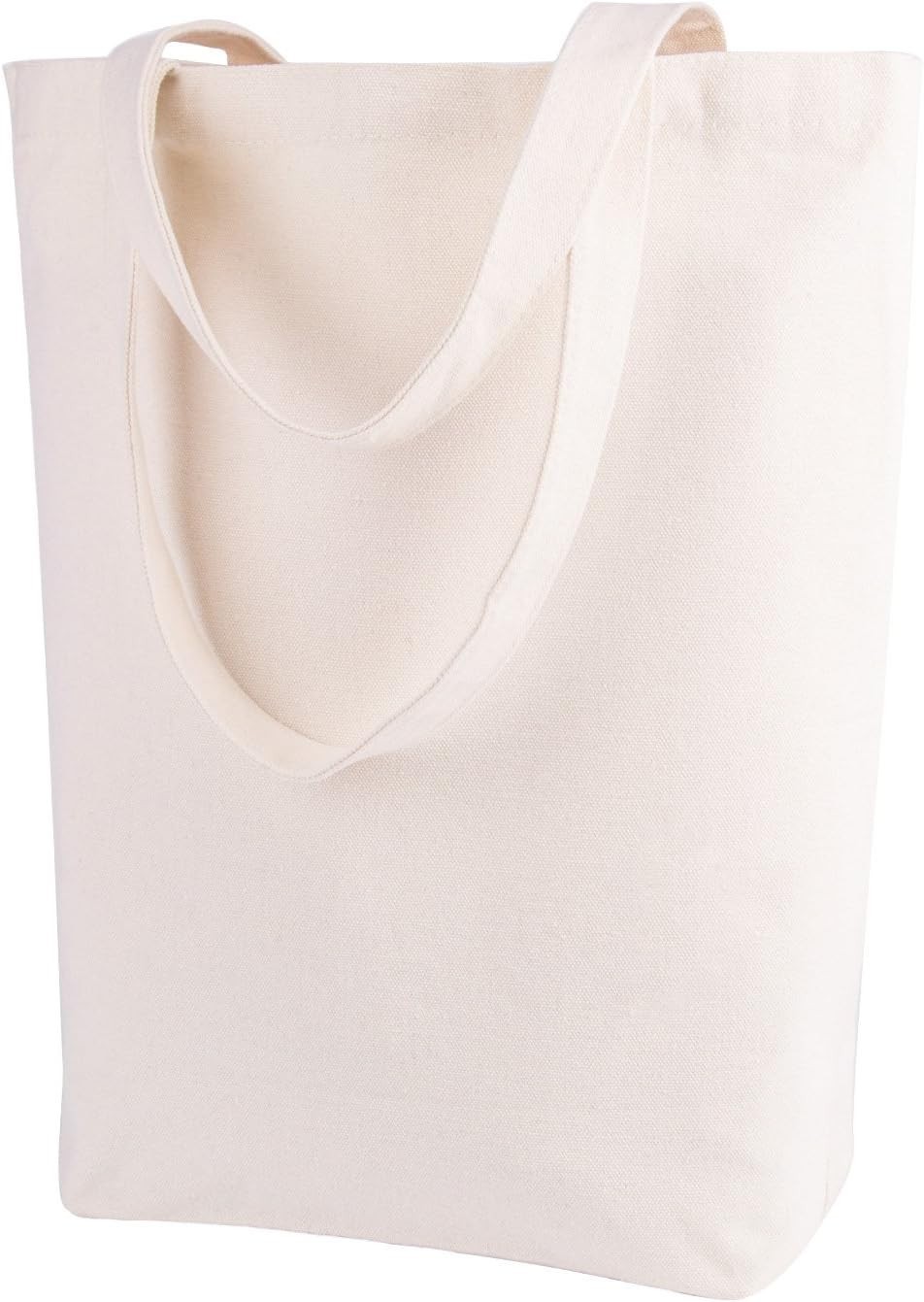 Durable Reusable Canvas Tote Bag – Ideal for Shopping, Crafting & Picnics – 15H