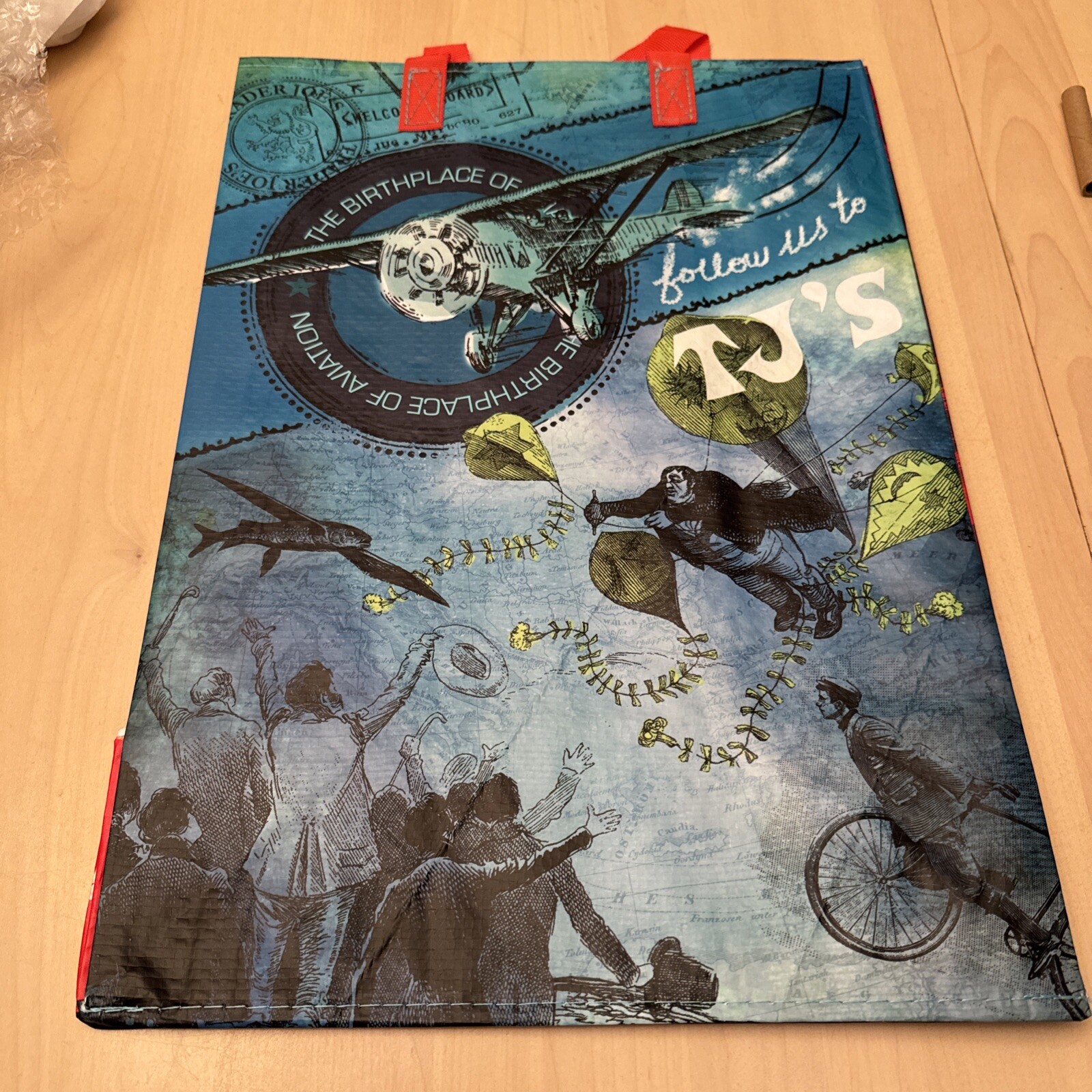 New Trader Joe’s Ohio Reusable Mystery Bag Shopping Grocery