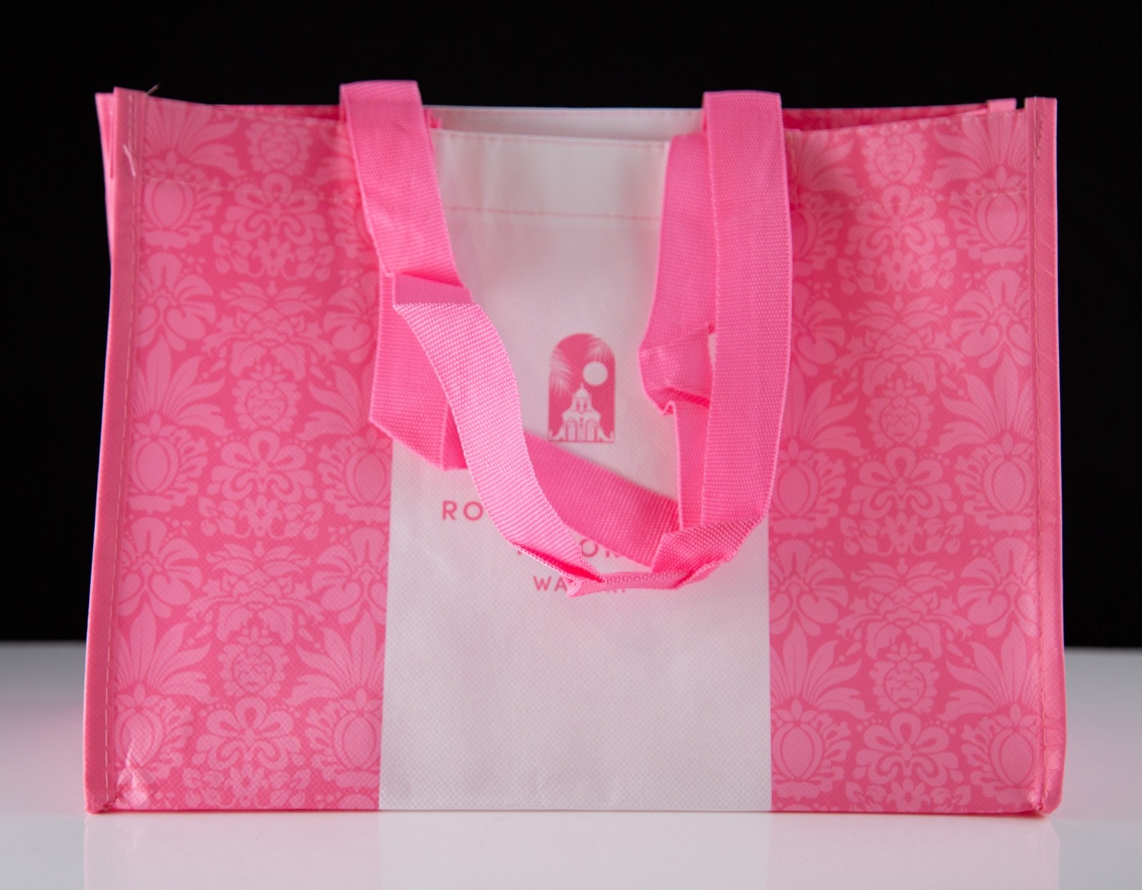 New Royal Hawaiian Resort Waikiki Reusable Pink Shopping Bag