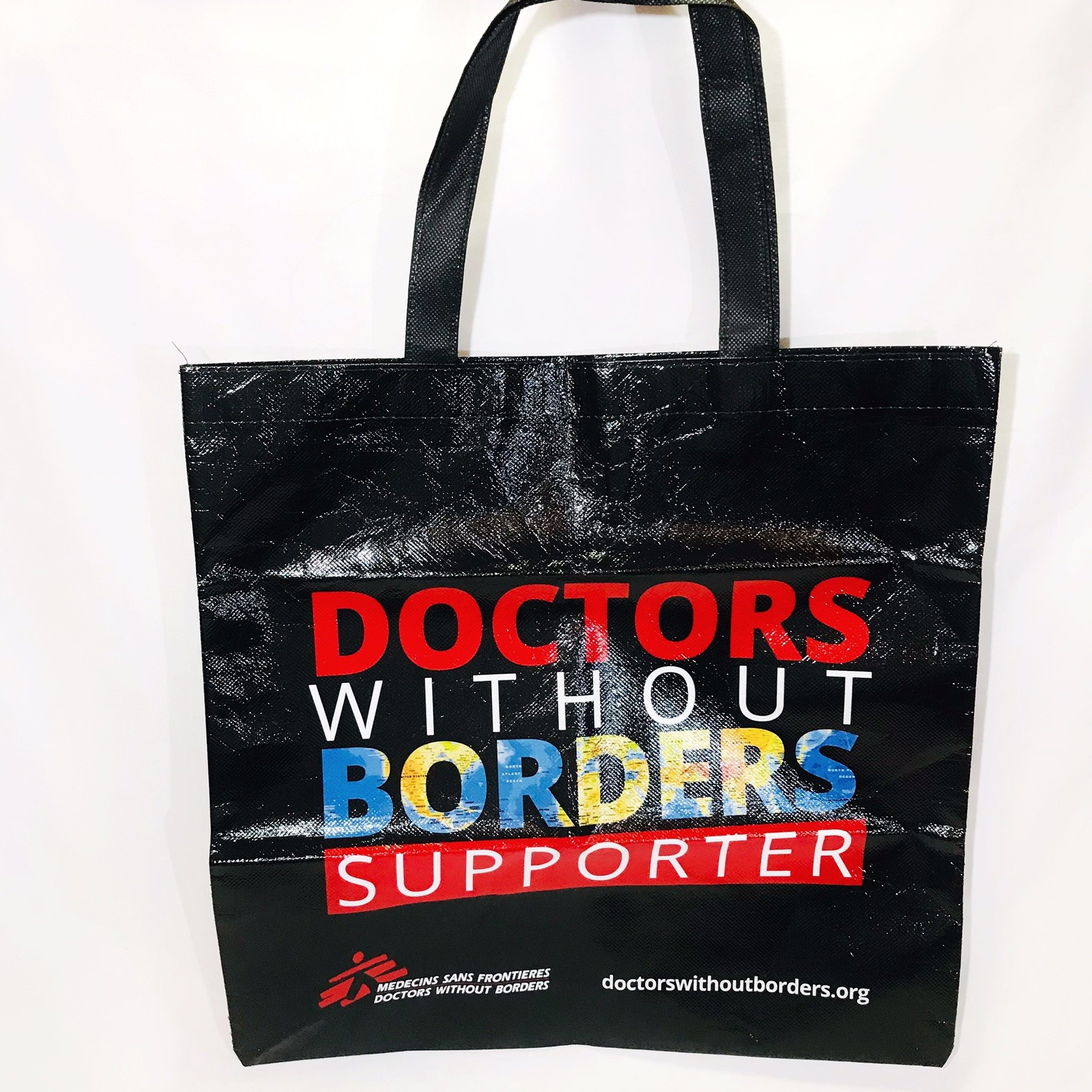 Lot of 5 Reusable Grocery Tote Bags Medium Size Variety