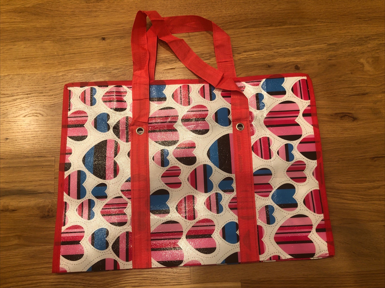 Heart Pattern Tote Bag