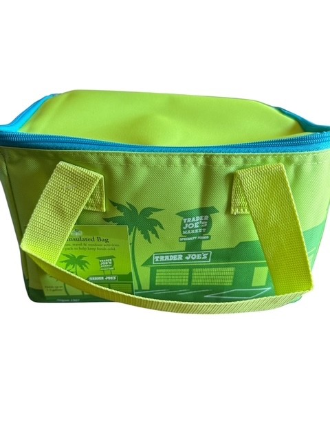 Trader Joe’s Mini Insulated Bag 1.5 Gallons Summer 2026 Set Of 2, 11″x7″x6″