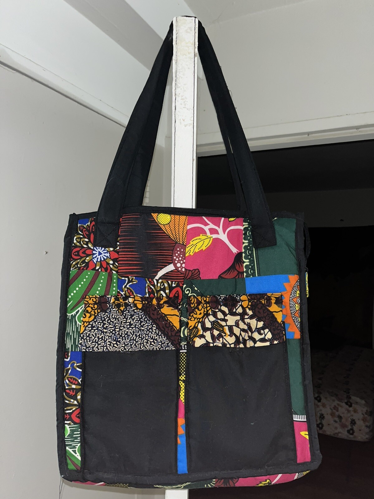 AFRICAN HANDMADE REUSABLE BAG