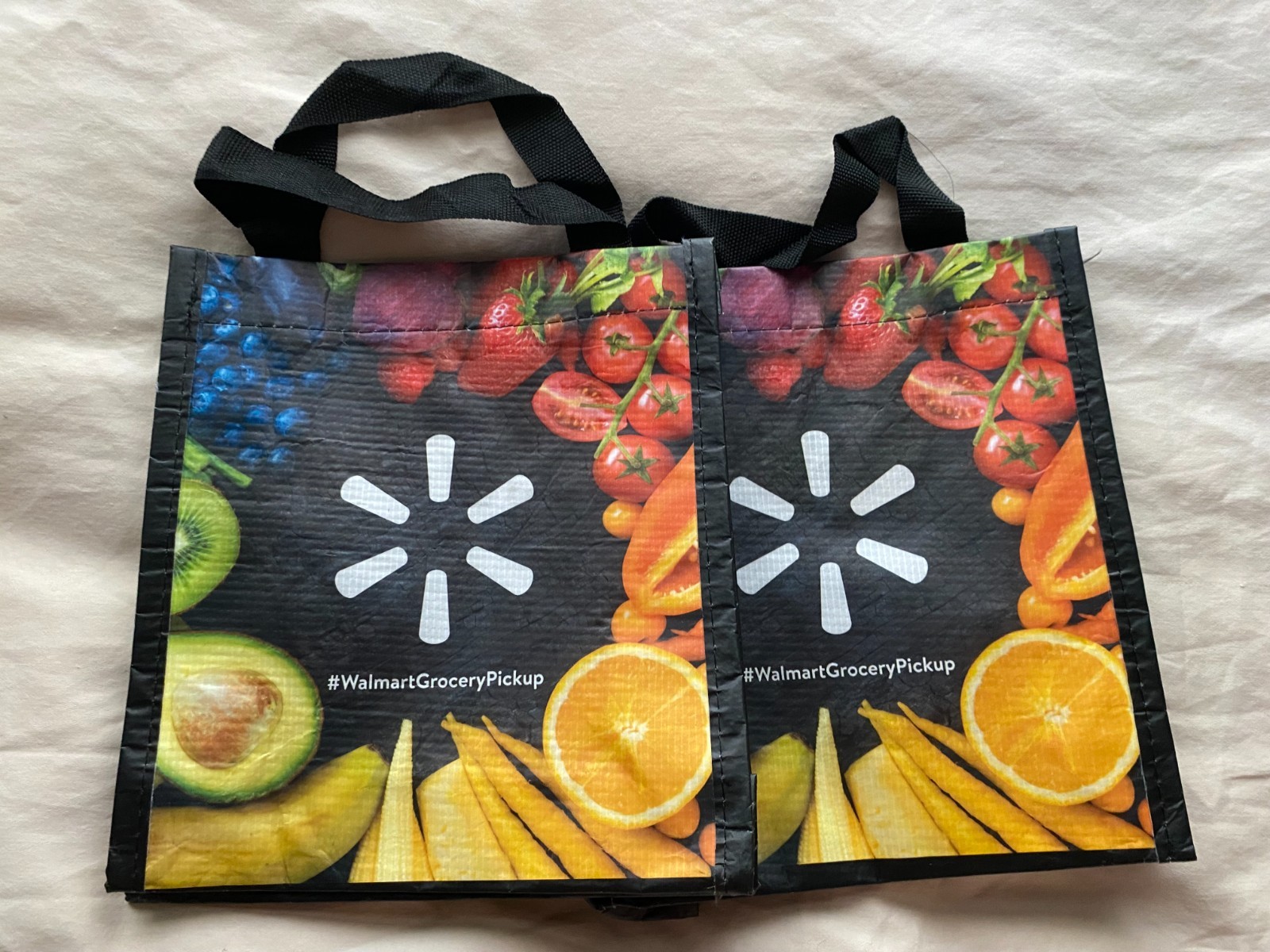 12 Reusable Shopping Bags Sprouts Shoprite Fresh Direct Walmart Trader Joe’s