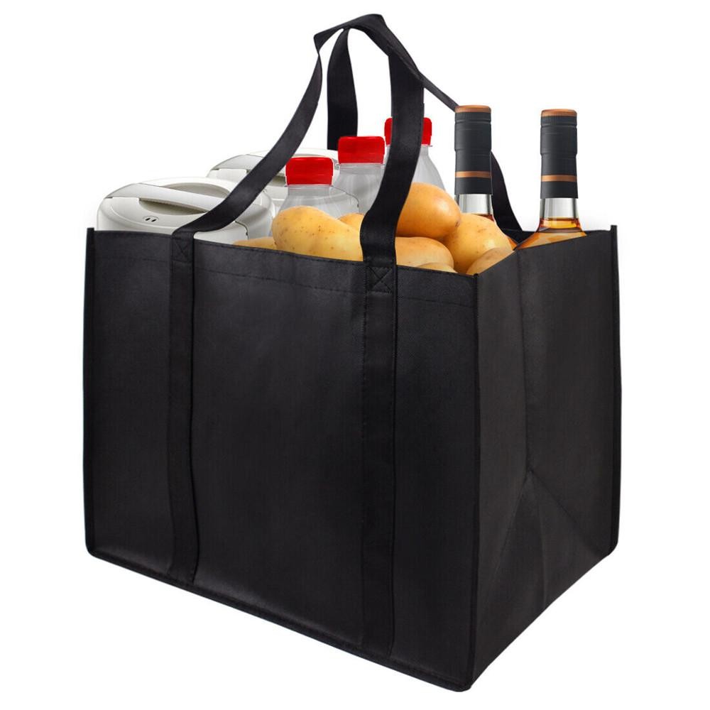 Simple Reusable Shopping Bags for Women Portable Foldable Eco-friendly Grocery H