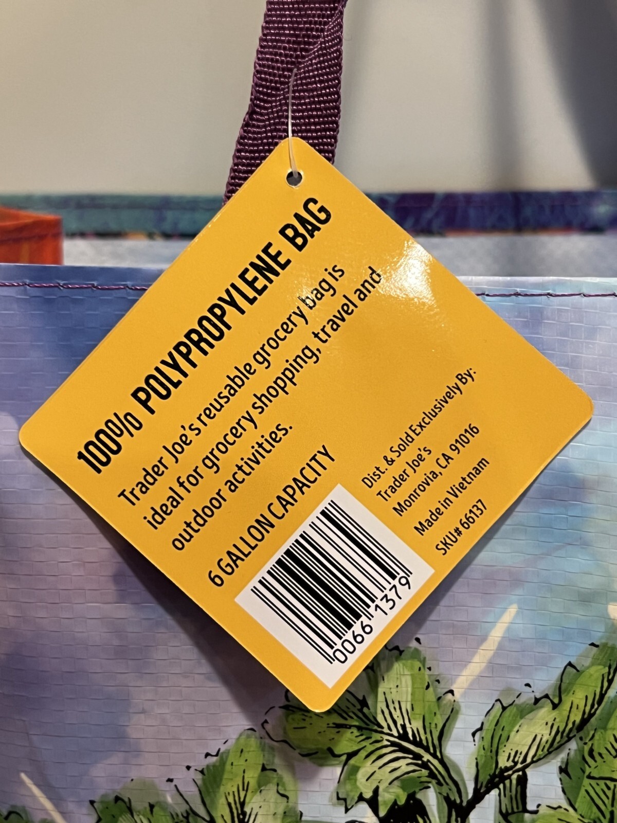 Trader Joe’s LOUISIANA Regional Reusable Shopping Tote Bag – Collect ’em All!