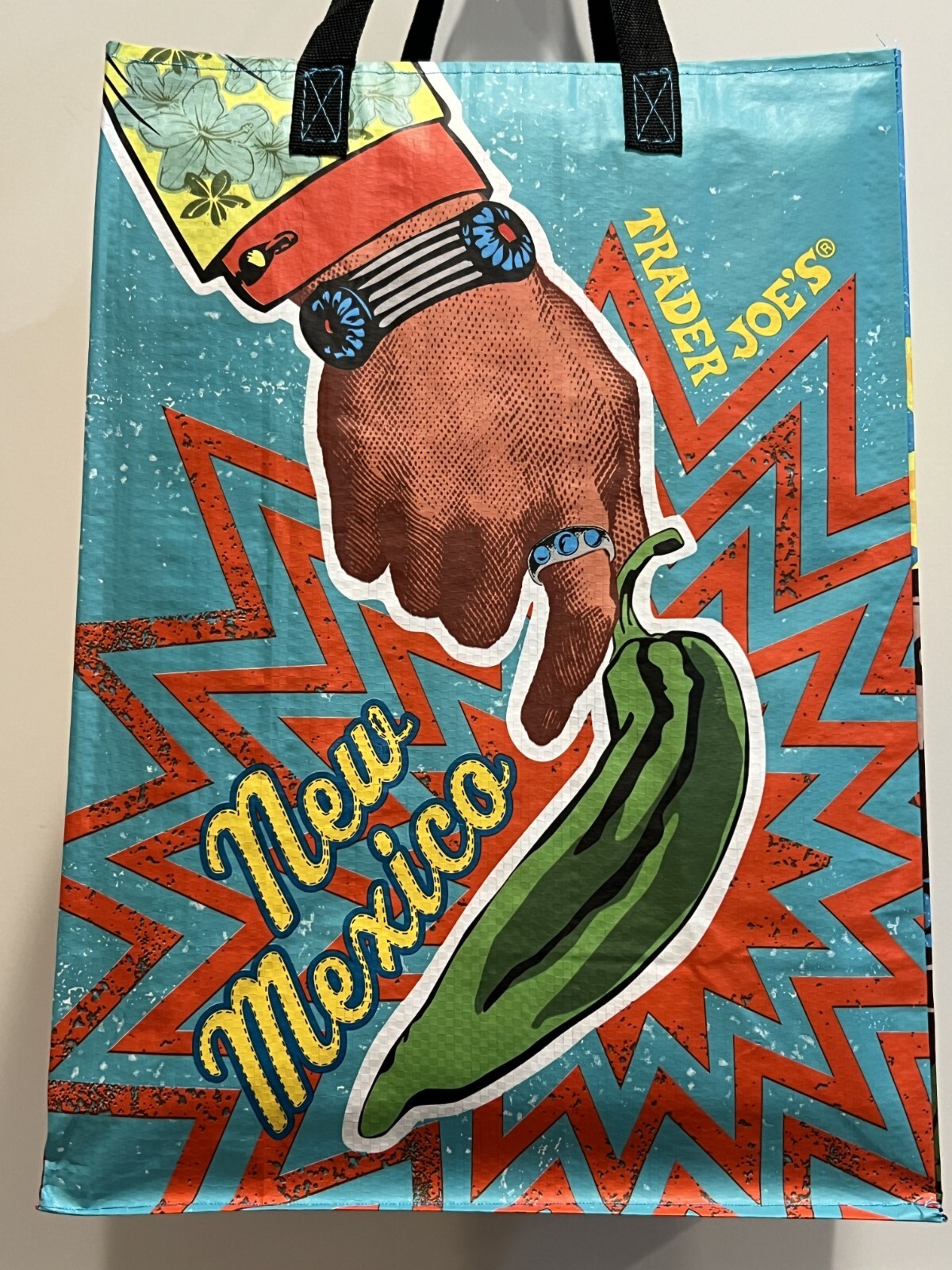Trader Joe’s NEW MEXICO Regional Reusable Shopping Tote Bag – Collect ’em All!