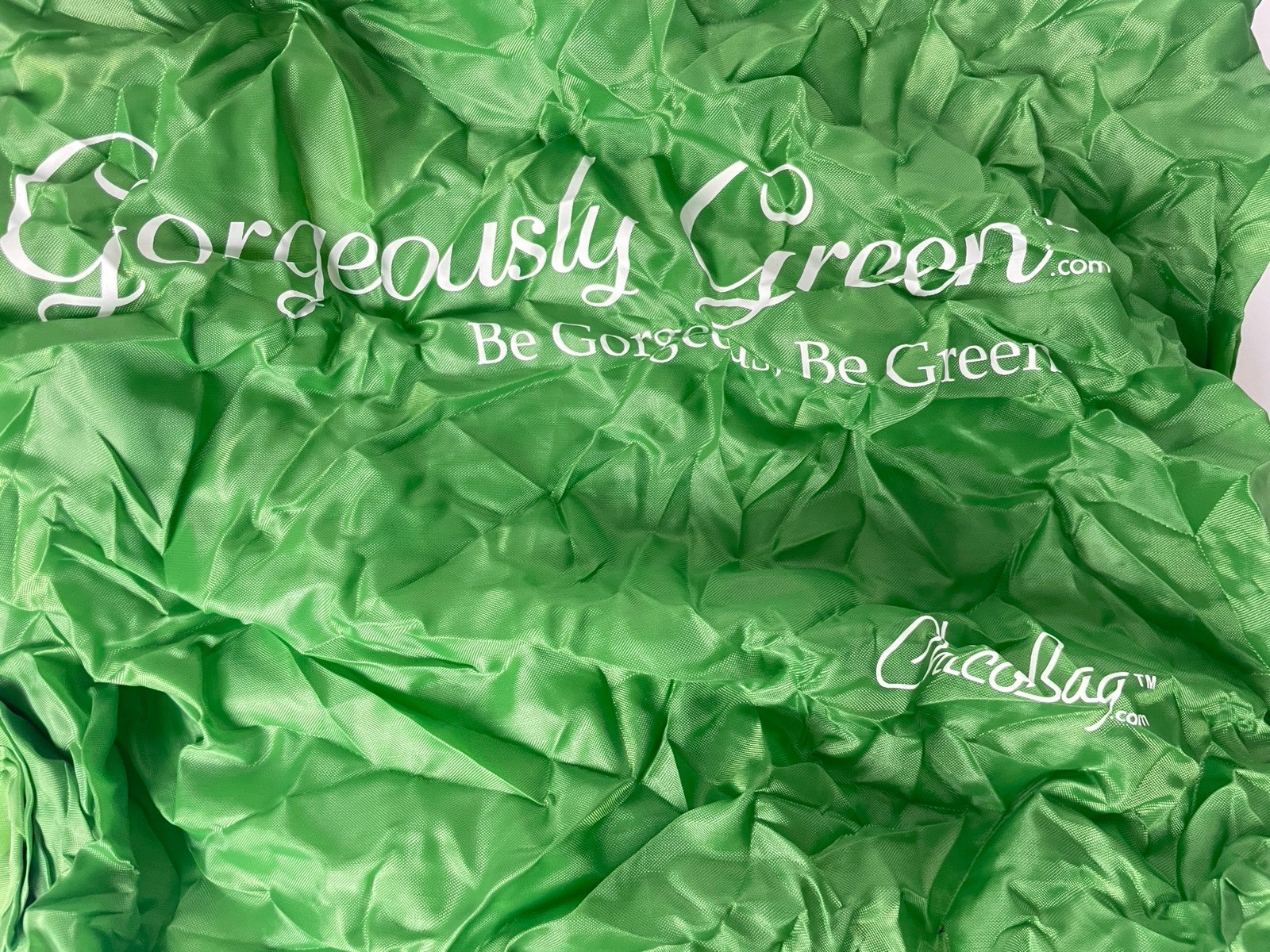 Chico Bag Reusable – 1 Black Vita & 2 Original “Gorgeously Green”
