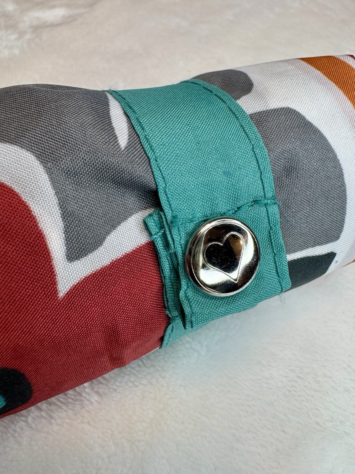 Brighton Reusable Grocery Tote Beach Tote Canvas. Washable NWOT