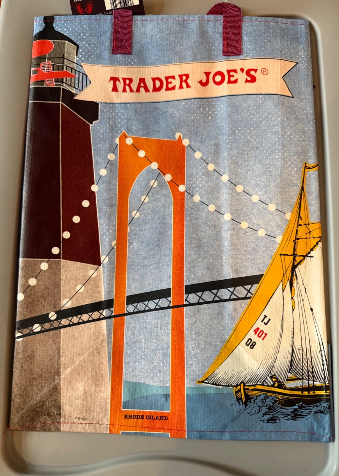 NWT Trader Joe’s Eco Reusable Grocery Shopping Tote Bag—Multiple Choices