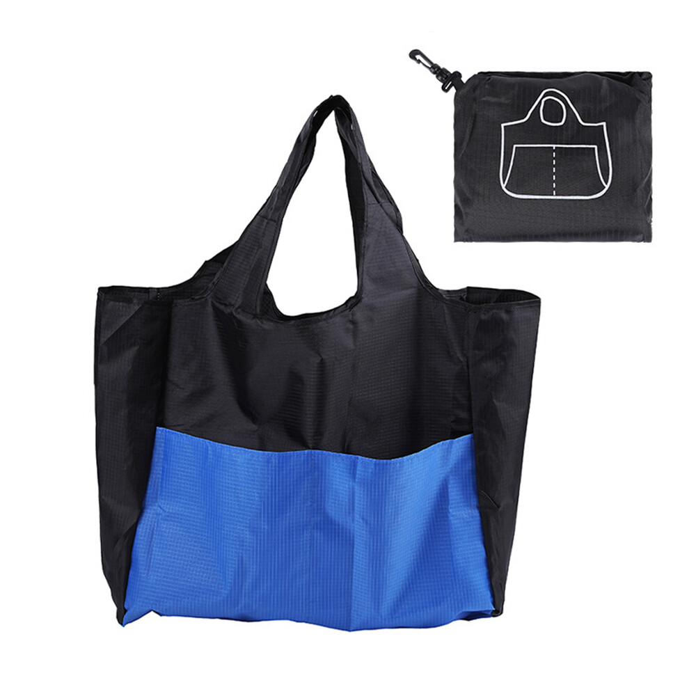New Big Folding Shopping Bag Large Capacity Portable Reusable Waterproof Grocery