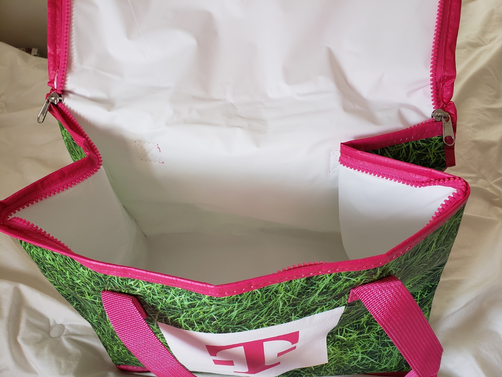 T-Mobile Tuesday April 2026 Reusable Large Zip Lock Bag NEW!