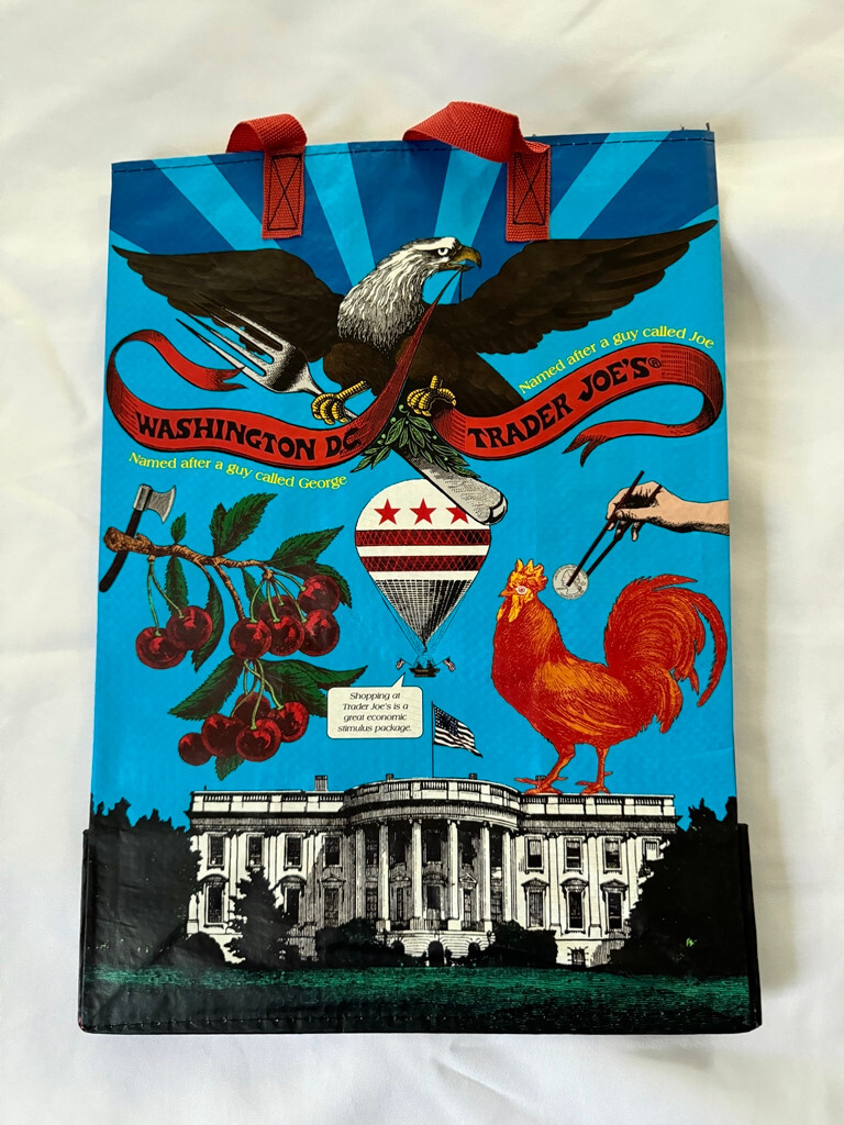NWT Trader Joe’s Reusable Regional Bag (Washington D.C.)