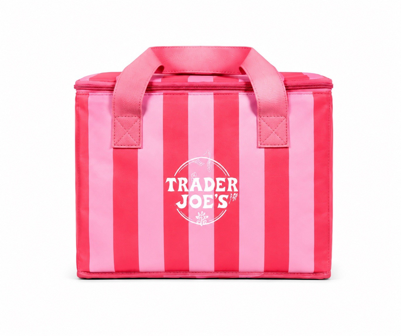 2026 Trader Joe’s Mini Insulated Tote Summer Collection – Neon Lime