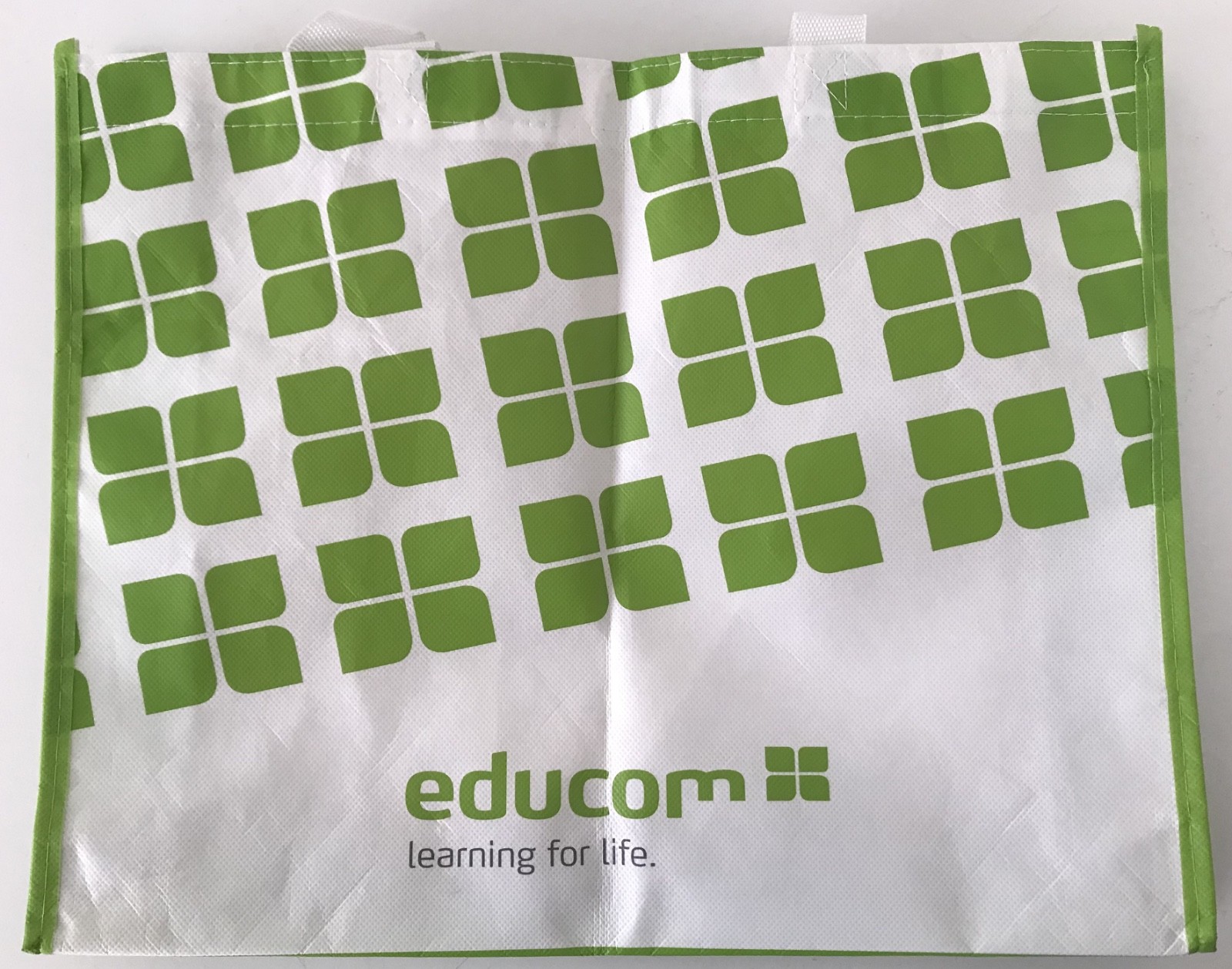 educom shopping bag 11l (40x32x9cm) | educom shopping bag 11l (15.8×12.6×3.5″)