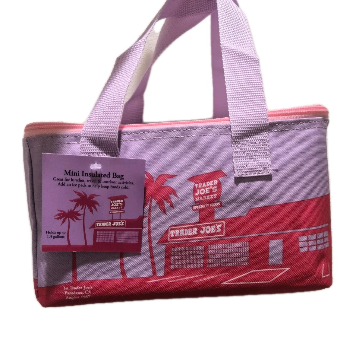 FREE SHIPPING] LAVENDER PURPLE Joes Mini Insulated Bag Brand New with Tags