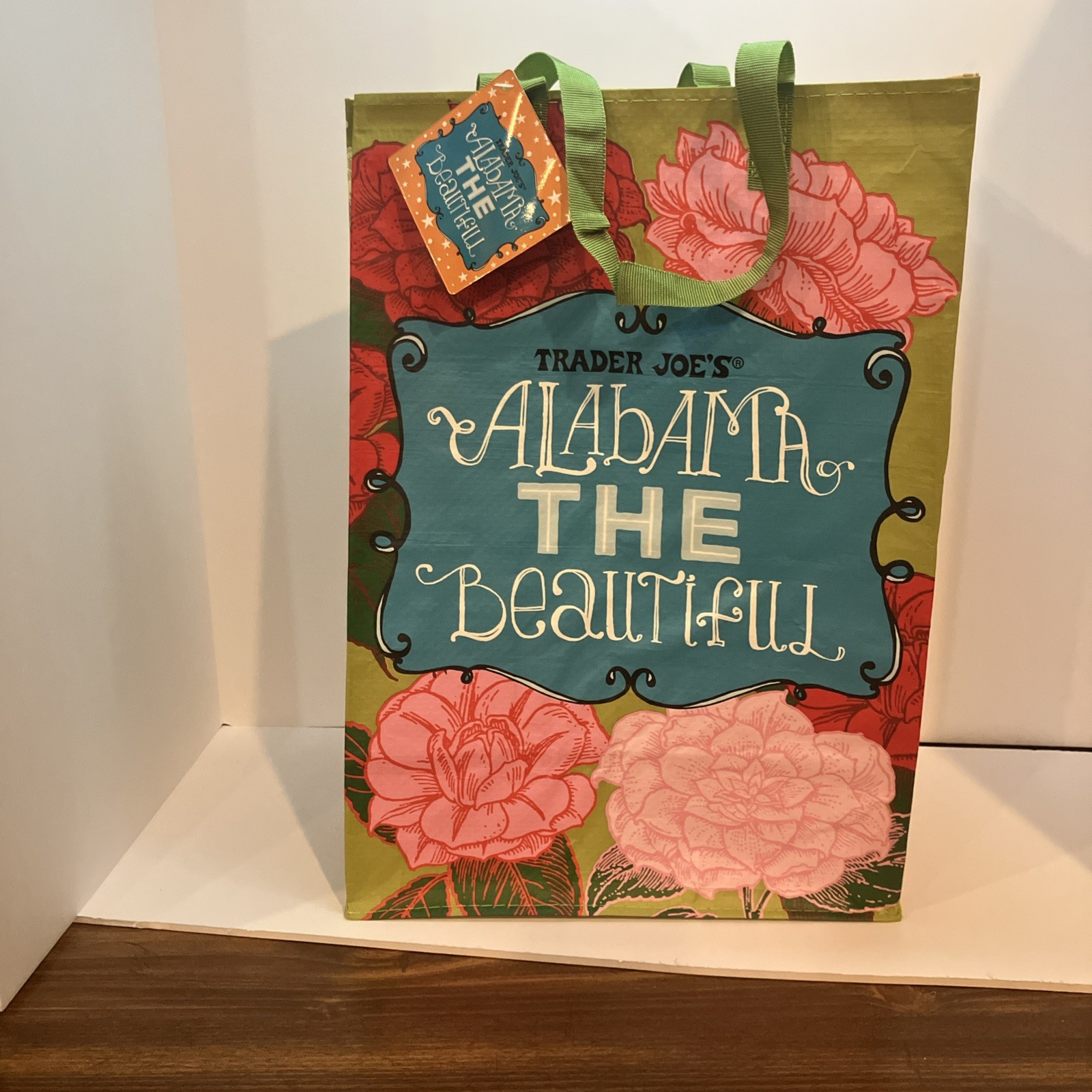 NWT Trader Joe’s Reusable Regional Bag (Alabama | AL)