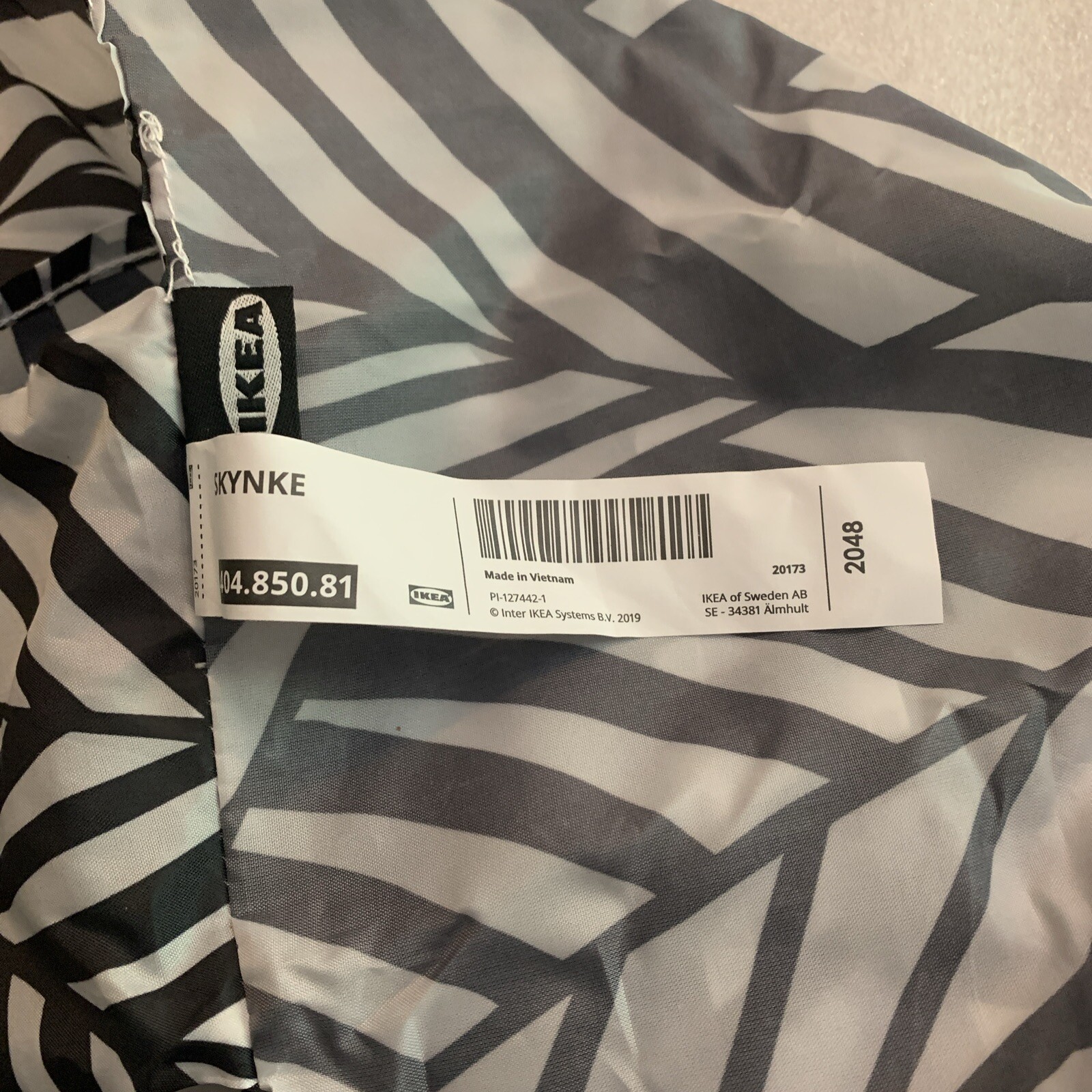 IKEA Grocery Bags Reusable Foldable Washable 5 Pack