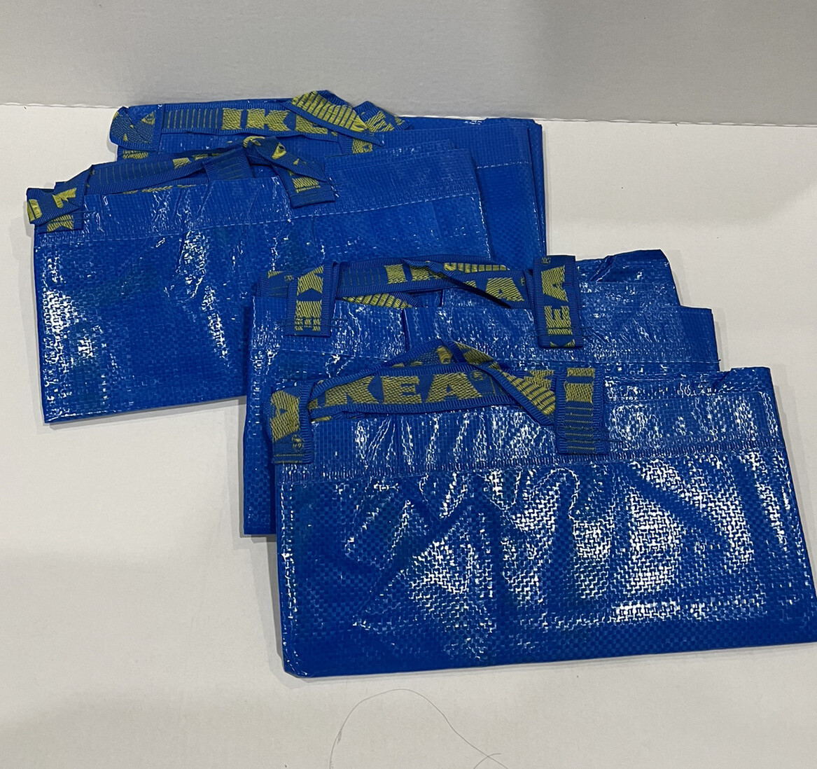 IKEA Bags Lot Of 4 – 19 Gallons! Sturdy Laundry,Groceries , Toys- 4 Pack NEW