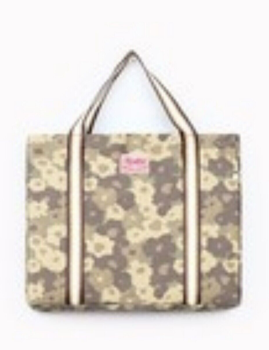 Kravitz Krabag Cotton Eco Tote Shopping Big Shoulder Bag 18x16in Japan KBB1-5317