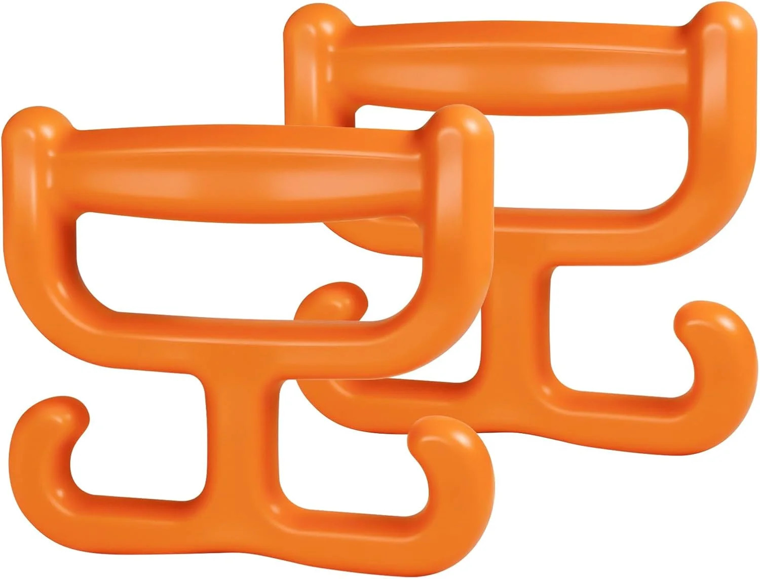 2 Pack Grocery Bag Shopping Bag Carrier Holder Handle for Plastic Bags, Each Hol
