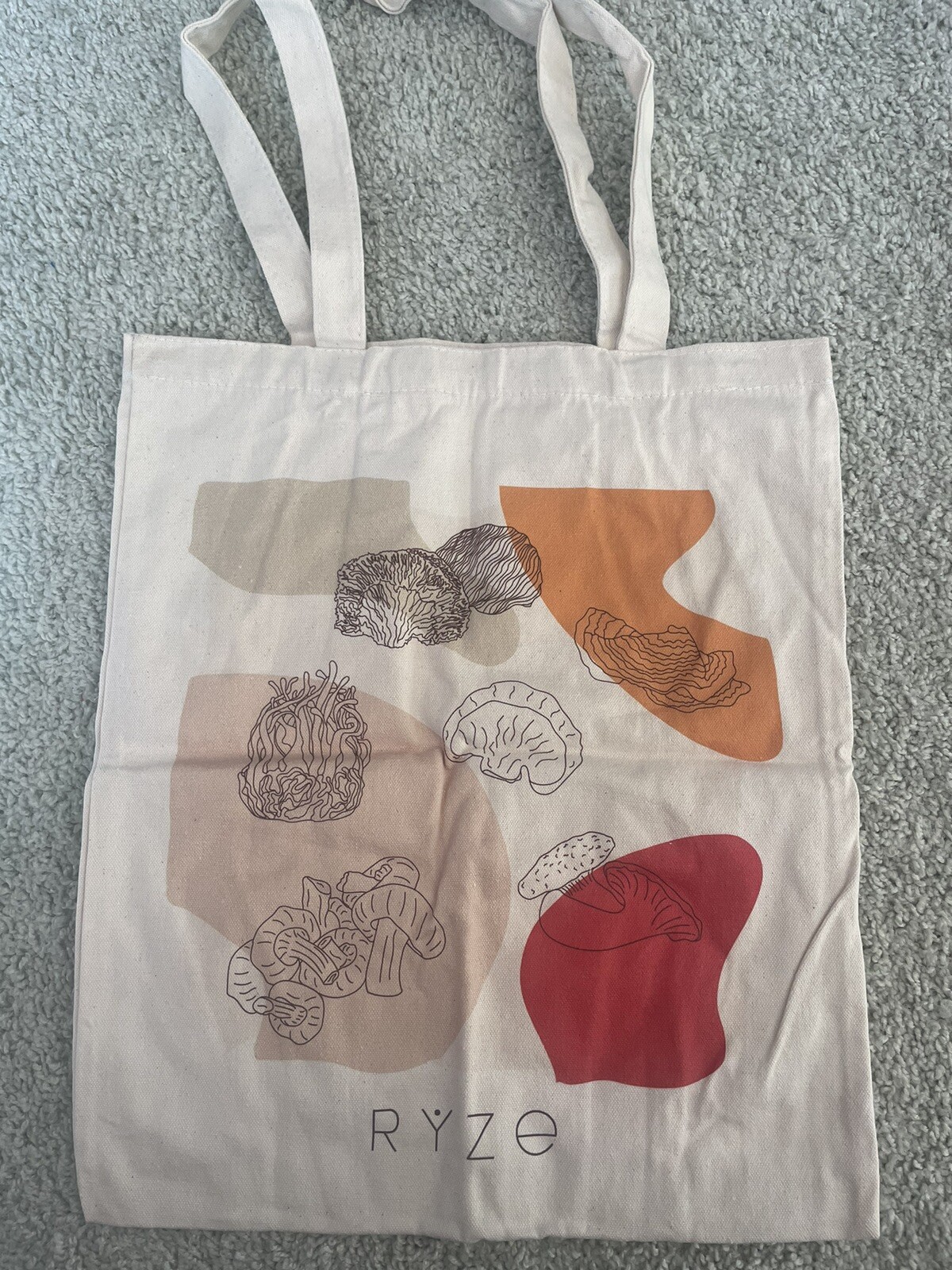 Ryze Mushroom Tote Bag