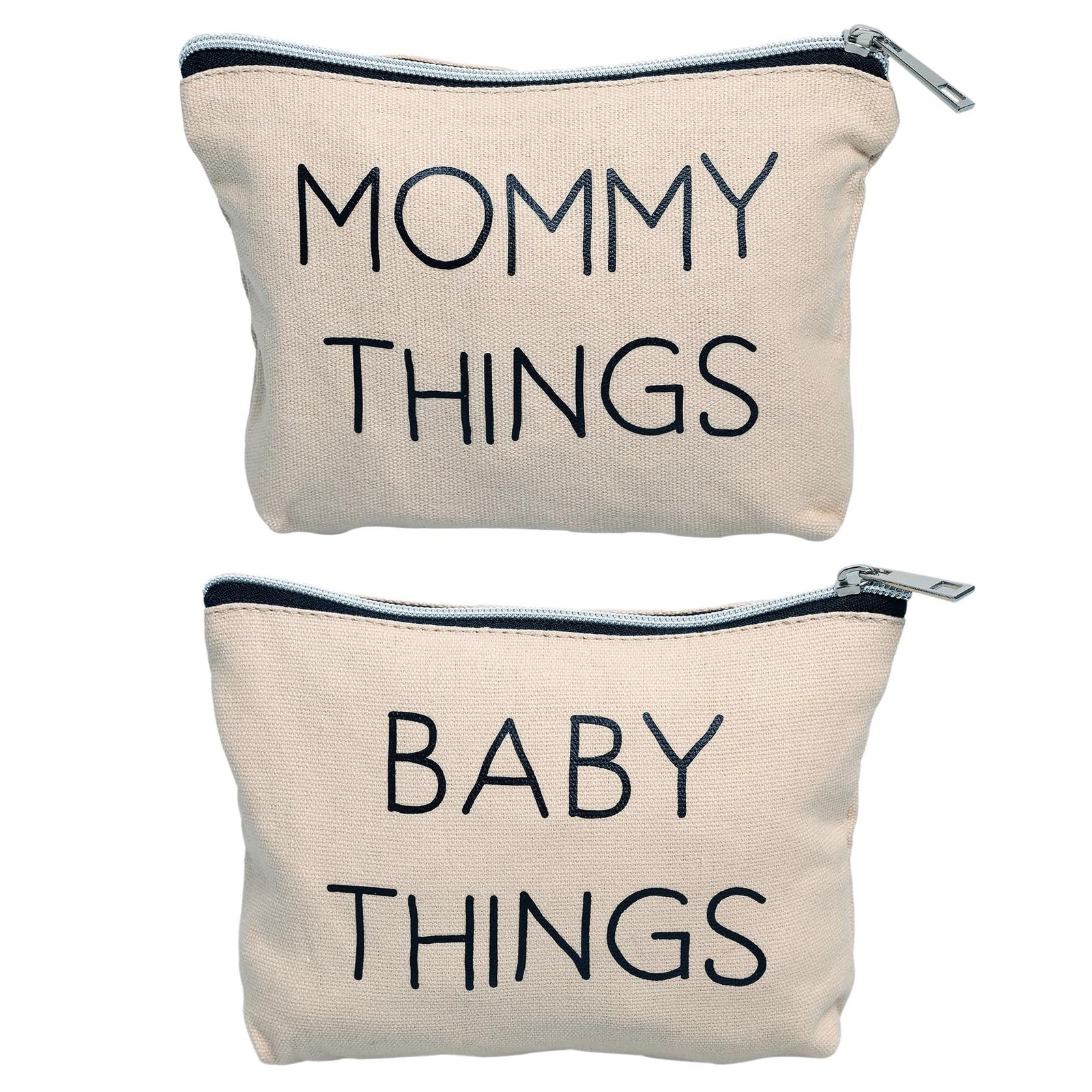 Pearhead Mommy and Baby 2 Count (Pack of 1), Travel Pouches