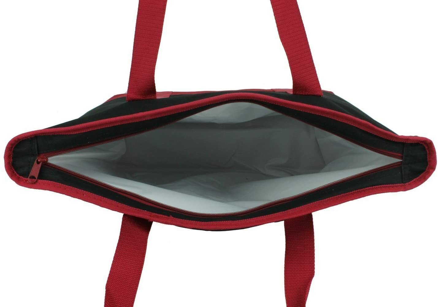 3Pc Combo of Trader Joe’s 7 Gal Blk/Red Insulated + Cheese Tote + Micro