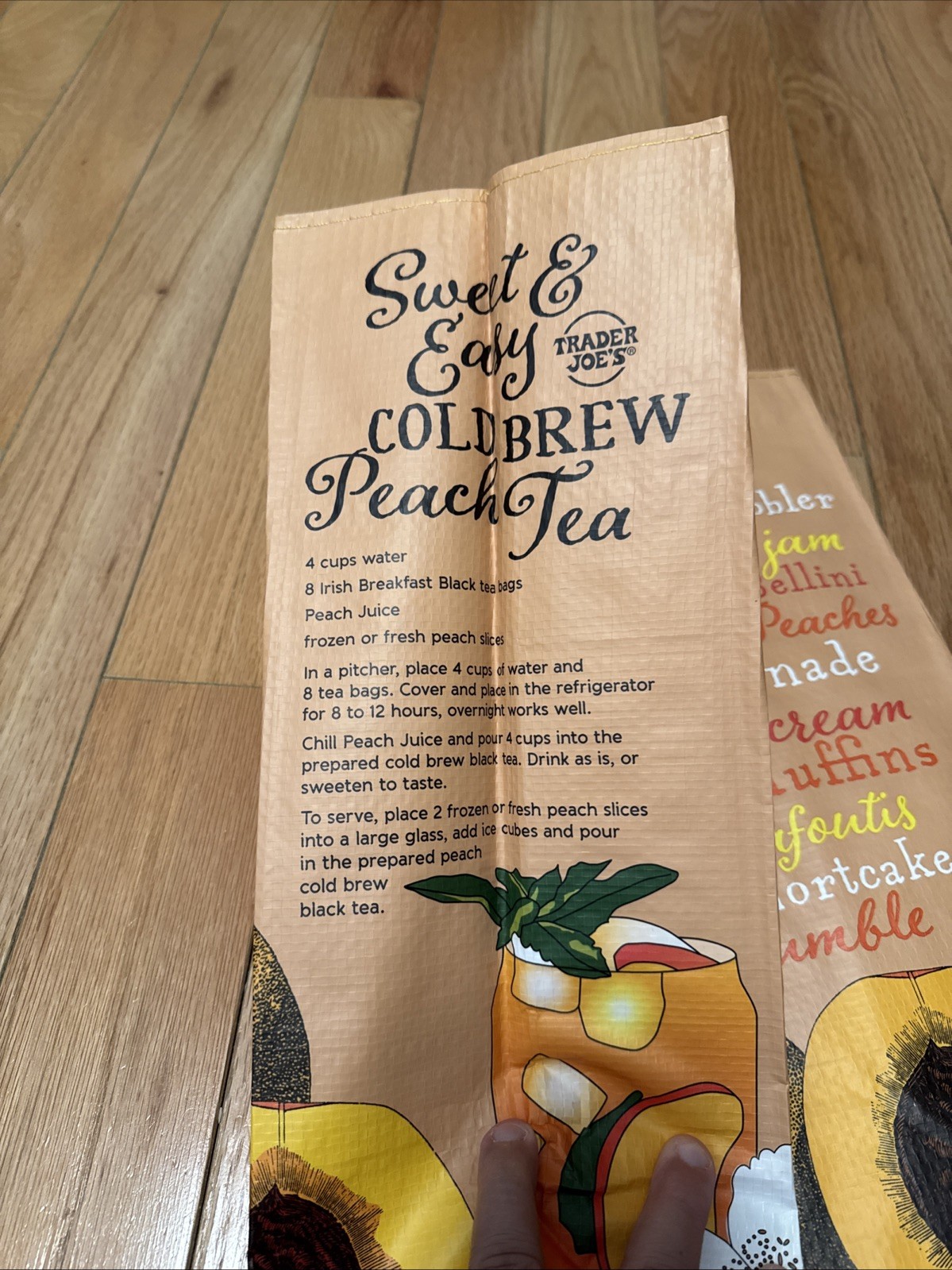 New Trader Joe’s Georgia Reusable Mystery Bag Shopping Grocery