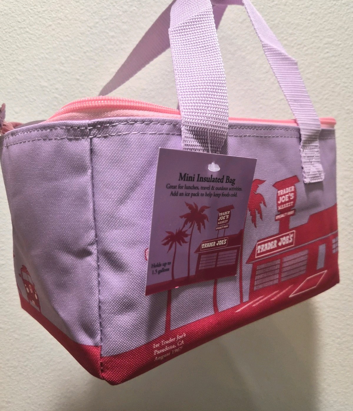 FREE SHIPPING] LAVENDER PURPLE Joes Mini Insulated Bag Brand New with Tags
