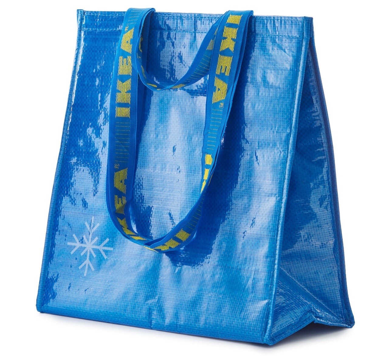 FRAKTA Cooler bag, blue, 15×15 ¾”