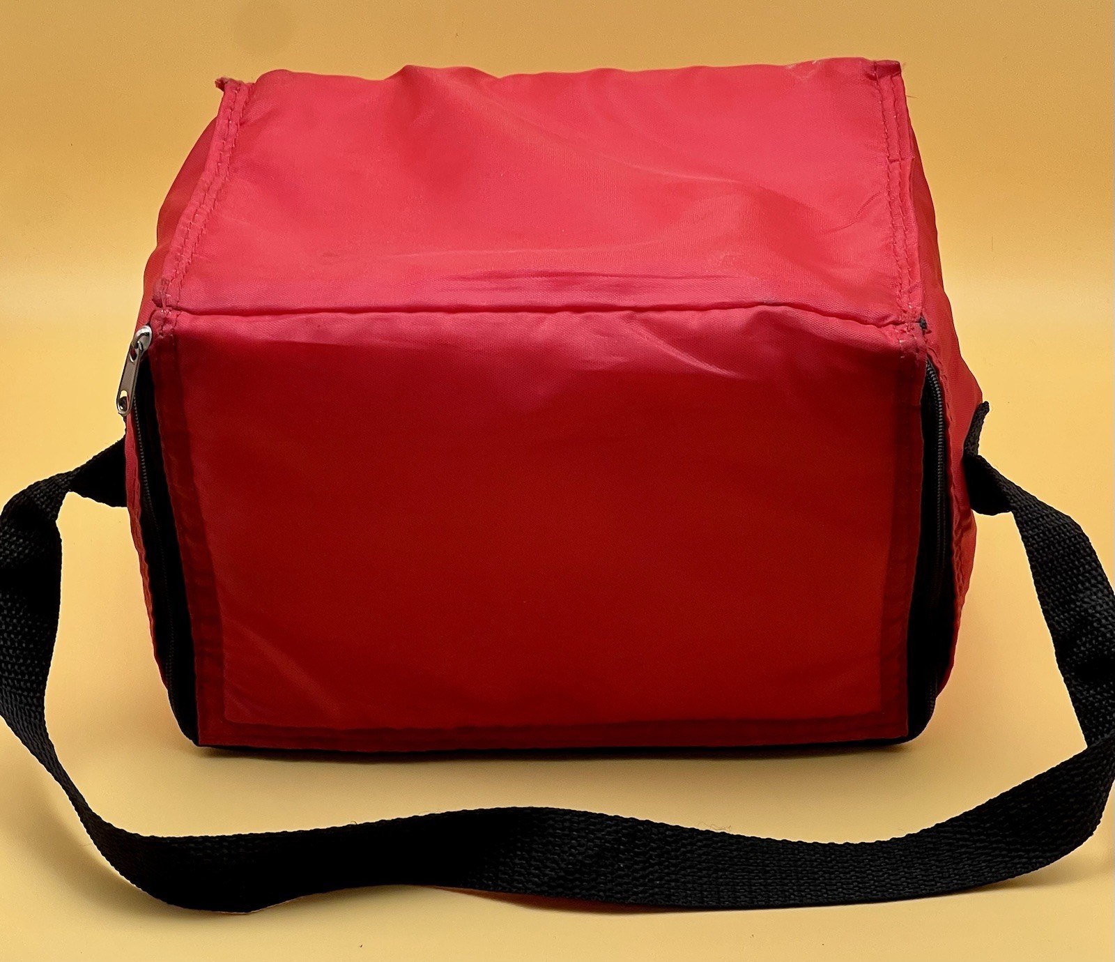 LUNCH BAG RED INSULATED PHILA FD NORTH PHILLY COWBOYS ENGINE 50 LADDER 12 BN8M22