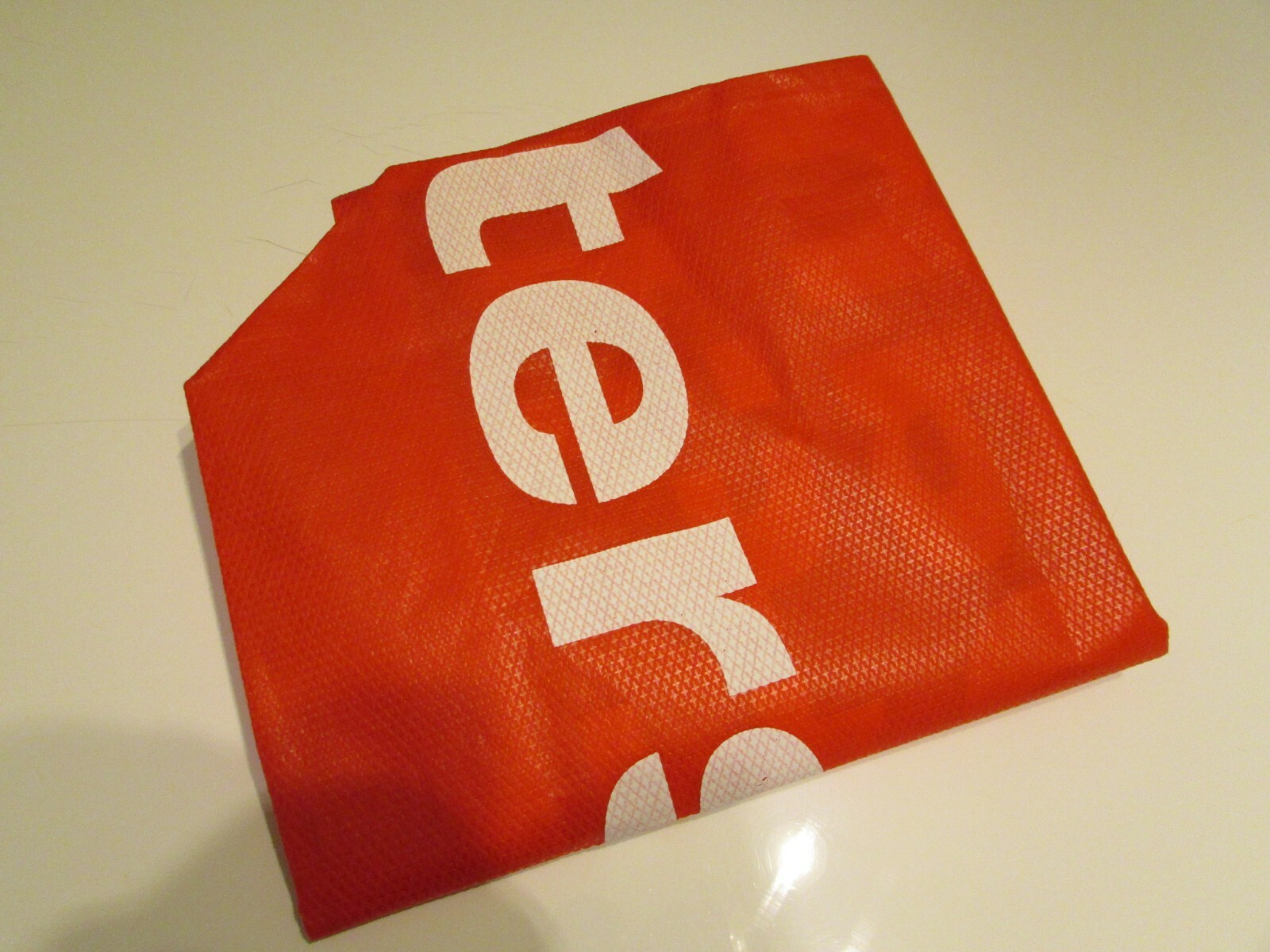 Urban Outfitters Logo Eco Friendly Shopping Strap Handles Bag / Red