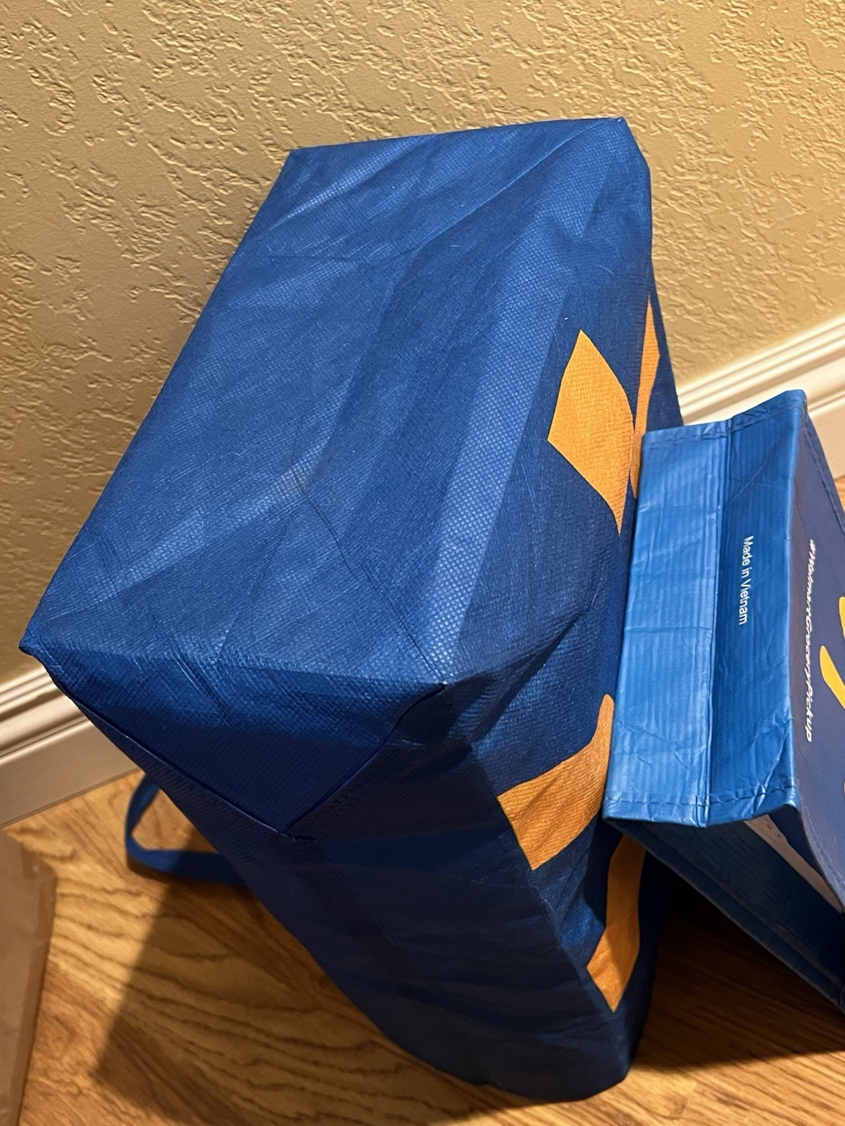 Walmart Tote Reusable Lot (2)