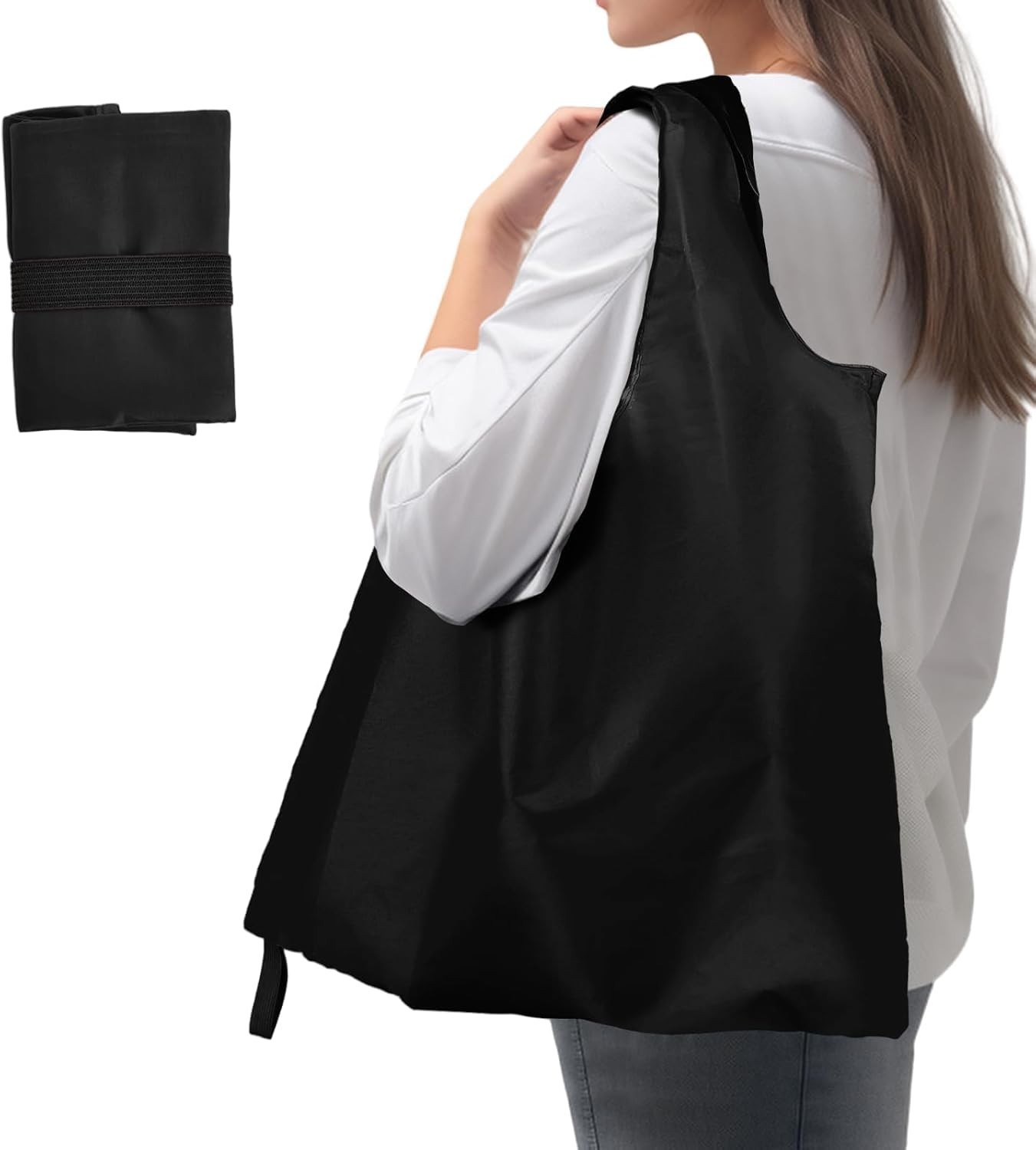 Versatile Machine Washable Reusable Tote Bag – Perfect for Daily Errands
