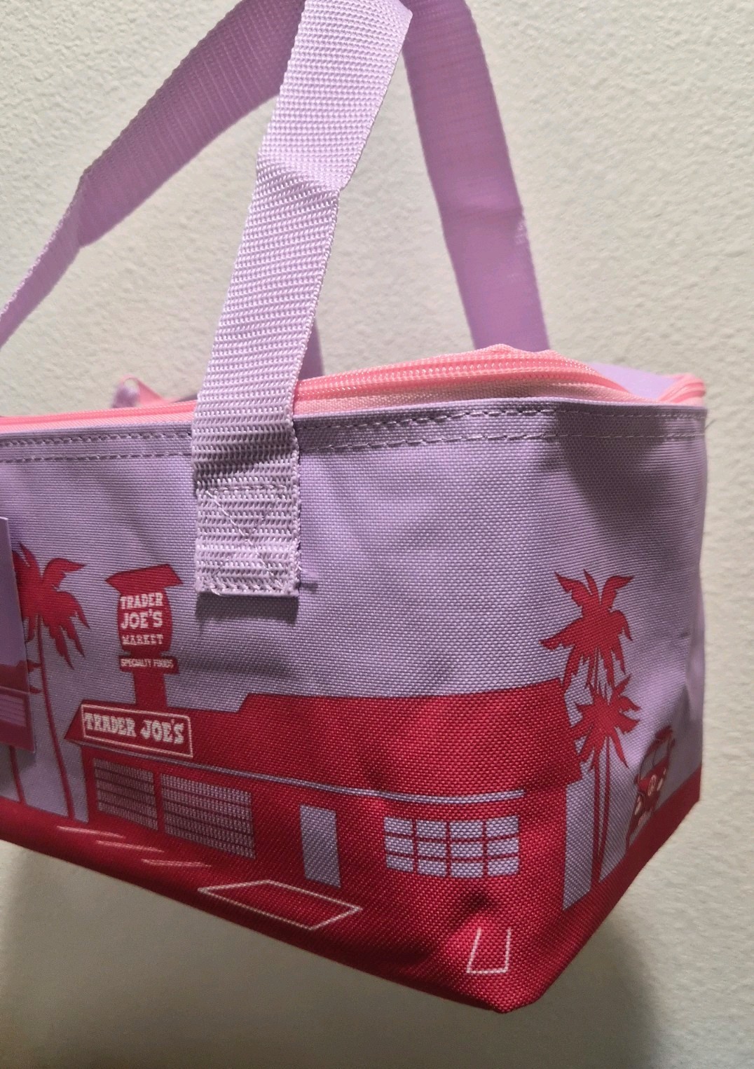 FREE SHIPPING] LAVENDER PURPLE Joes Mini Insulated Bag Brand New with Tags