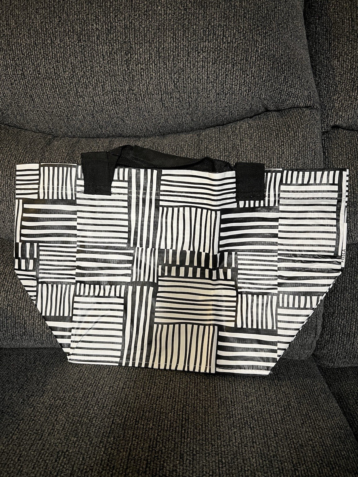 IKEA Fissla Reusable 3 Gallon Tote Shopping Bag 27×27 cm