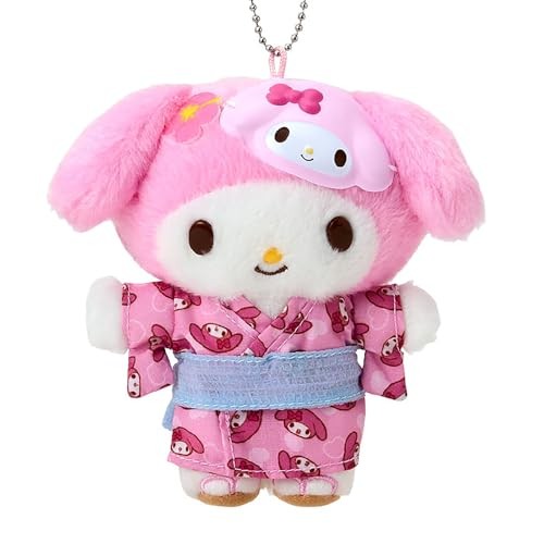 Sanrio Mascot Holder Character-Filled Summer Festival! My Melody Polyester and