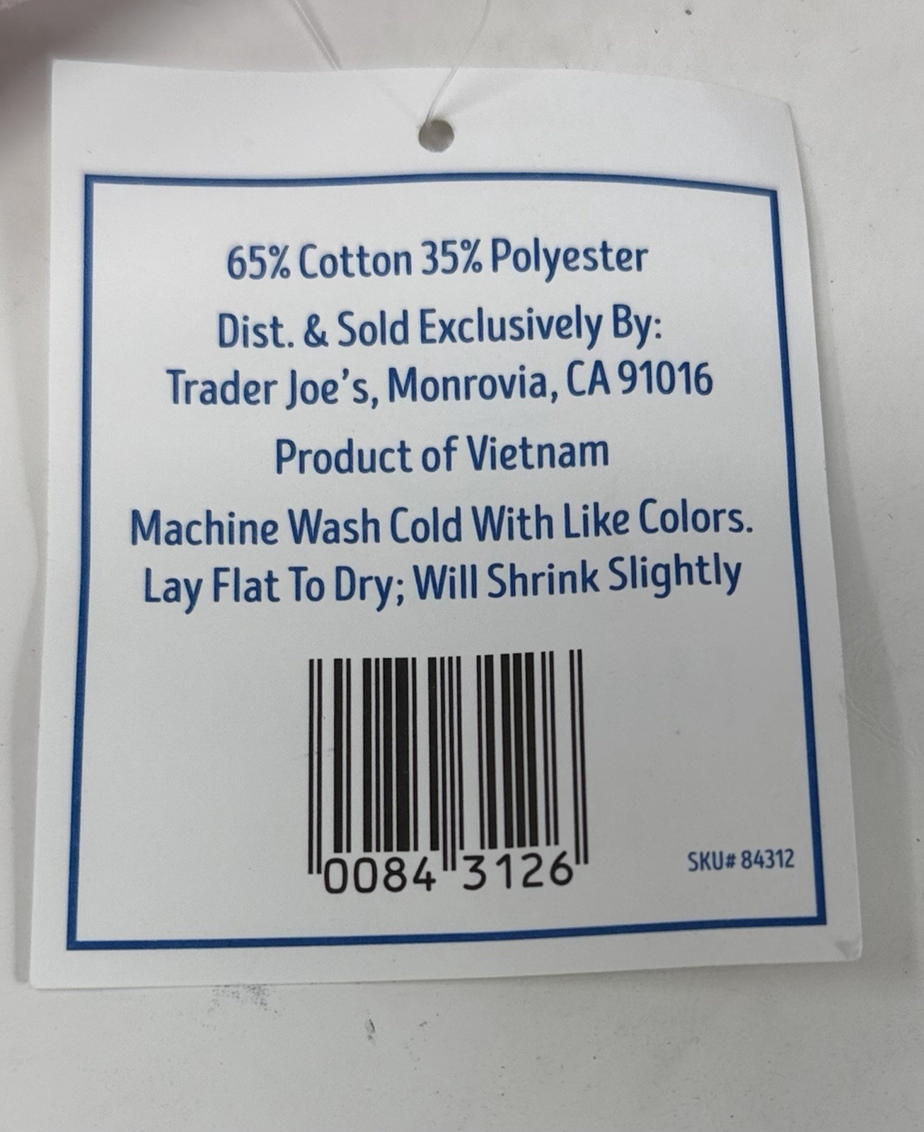 Trader Joe’s Pastel Striped Mini Tote Pink Summer 2026