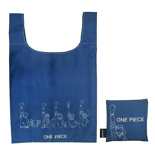 Marushin Bandai One Piece Itsuka Mata Eco Bag Foldable Lightweight Storage Made