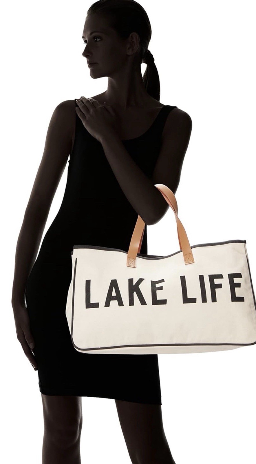 LAKE LIFE tote bag Santa Barbara Design Studio – Cotton Canvas – BRAND NEW NWOT