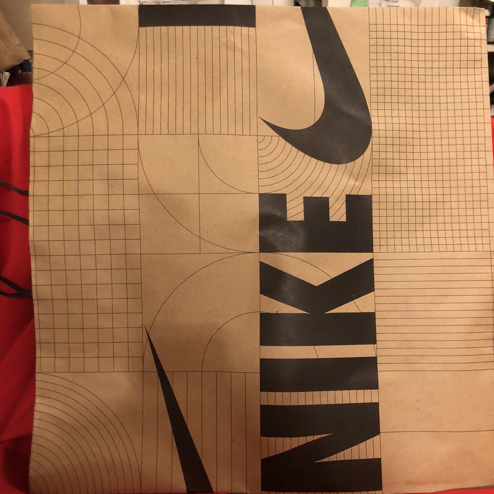 NIKE OVERSIZED SHOPPING BAG New 18x17x6
