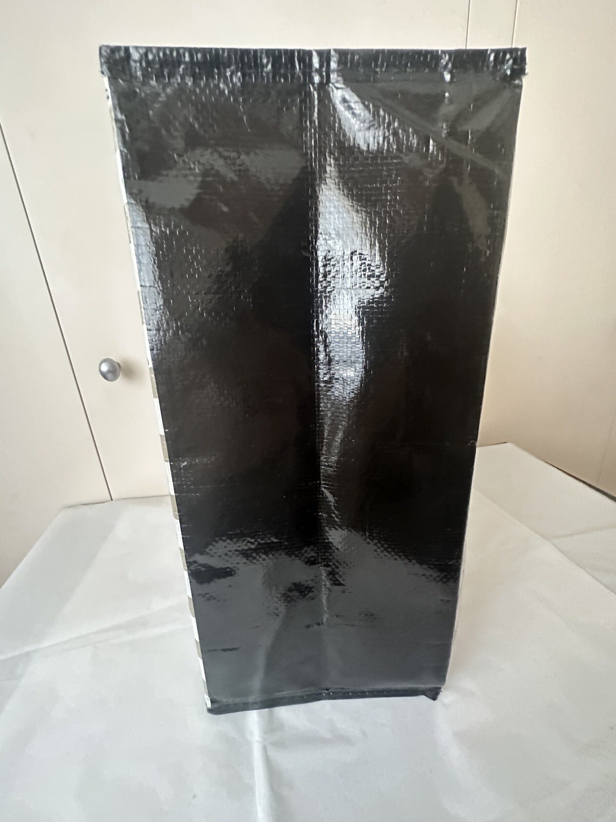 Madrid Shopping Bag 13x.5 X 15.5 Inch, Bleach Handles