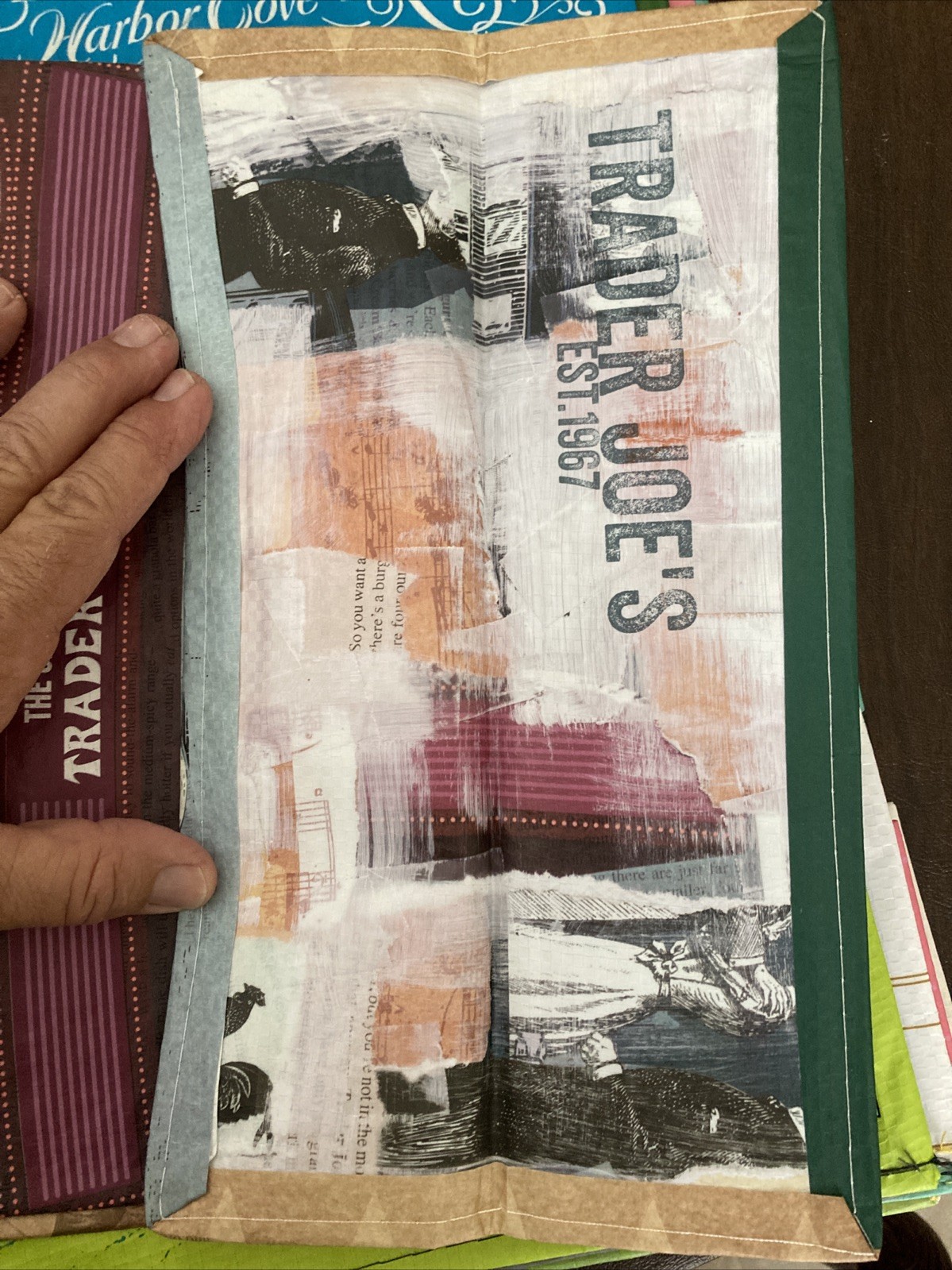 Trader Joe’s CHICAGO Regional Reusable Shopping Tote Bag