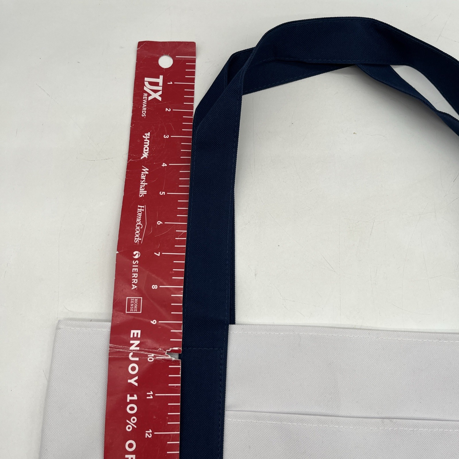 Penn Medicine Tote Bag 18in X 11in White And Blue