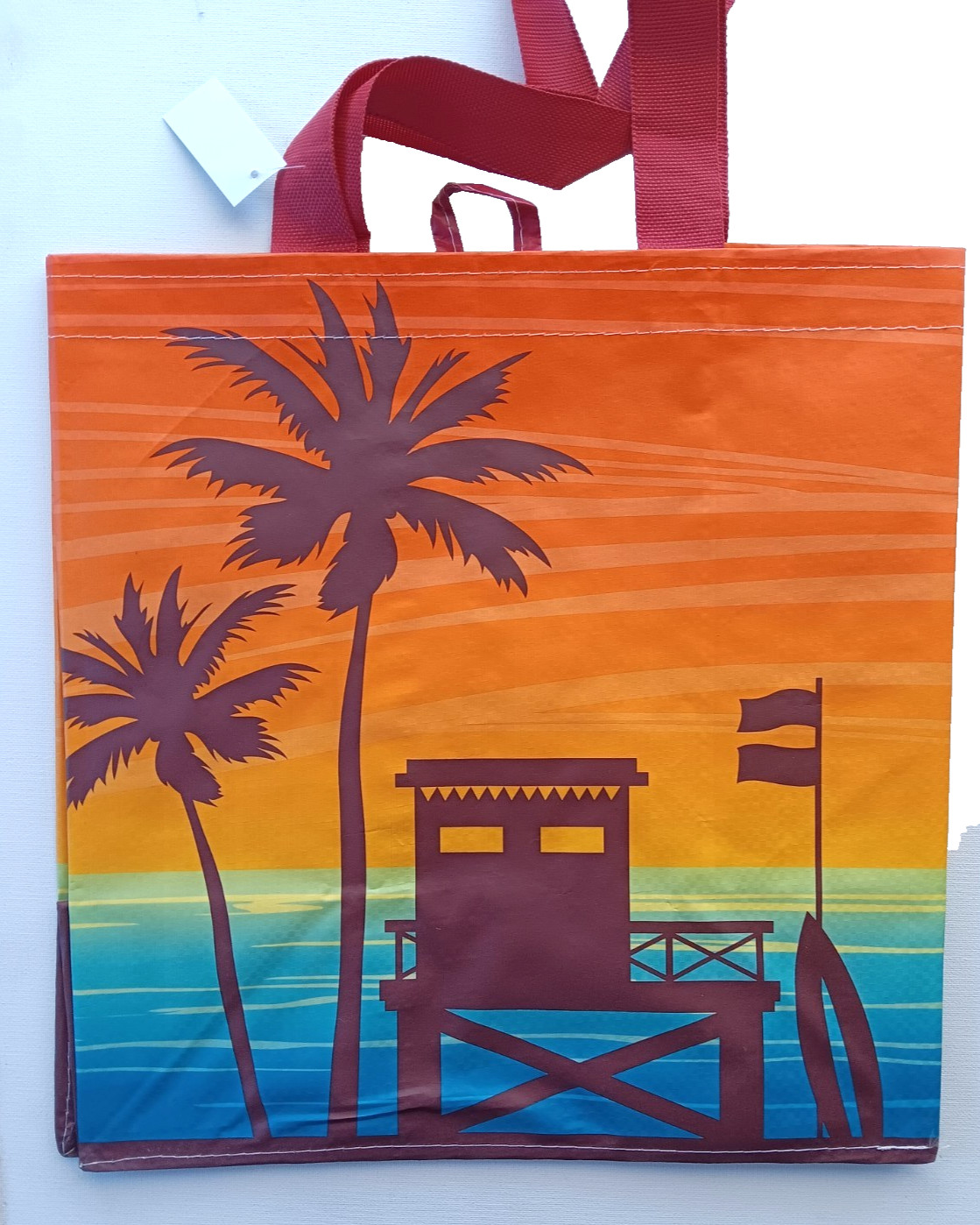 Ralphs California Surf Lot 2 Reusable Shopping Bags Totes Choose to Reuse Earthw